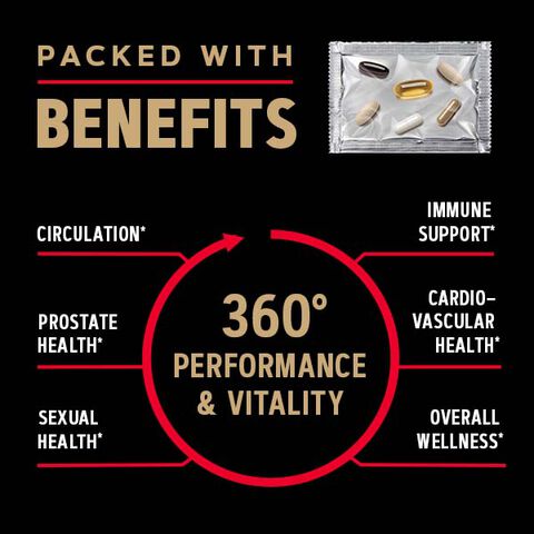 Performance and Vitality Vitapak&reg; Program &#40;30 Servings&#41;  | GNC