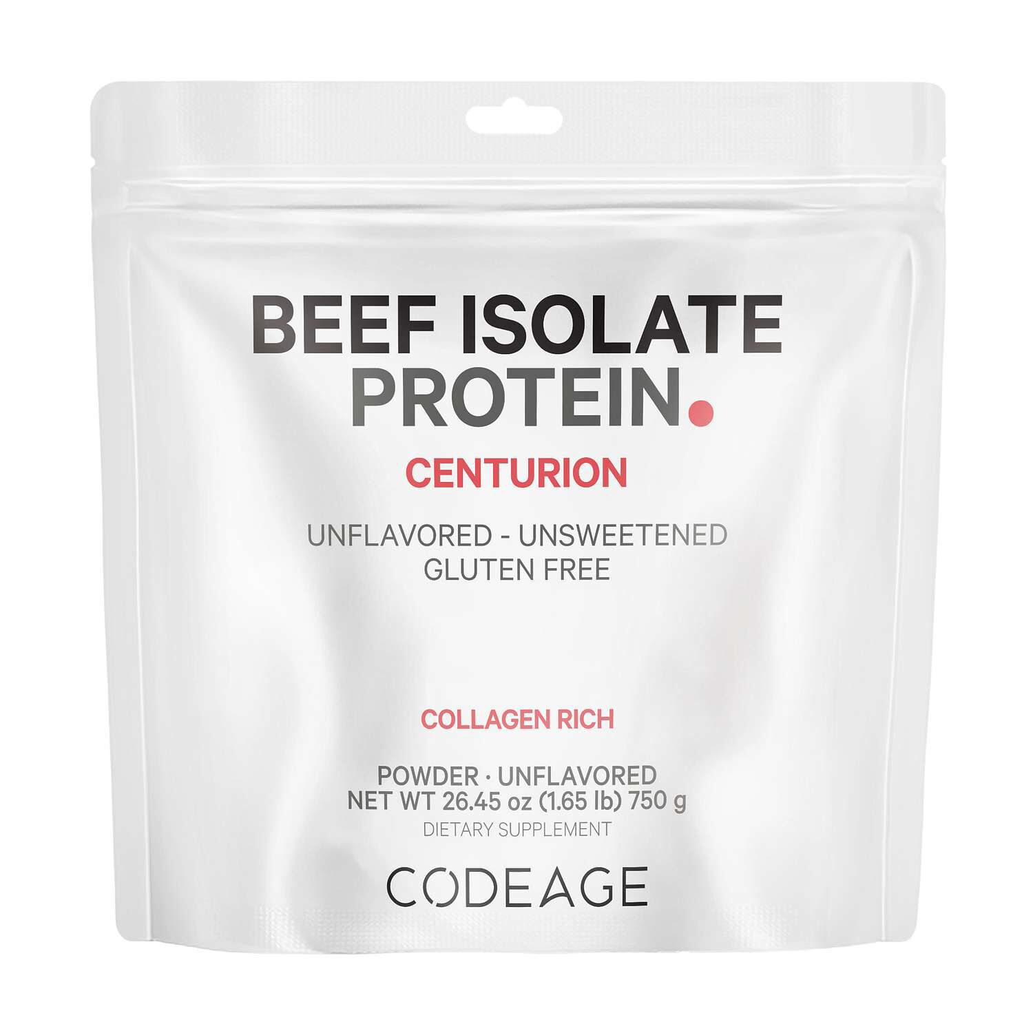 Beef Isolate Protein - Unflavored (30 Servings)  | GNC
