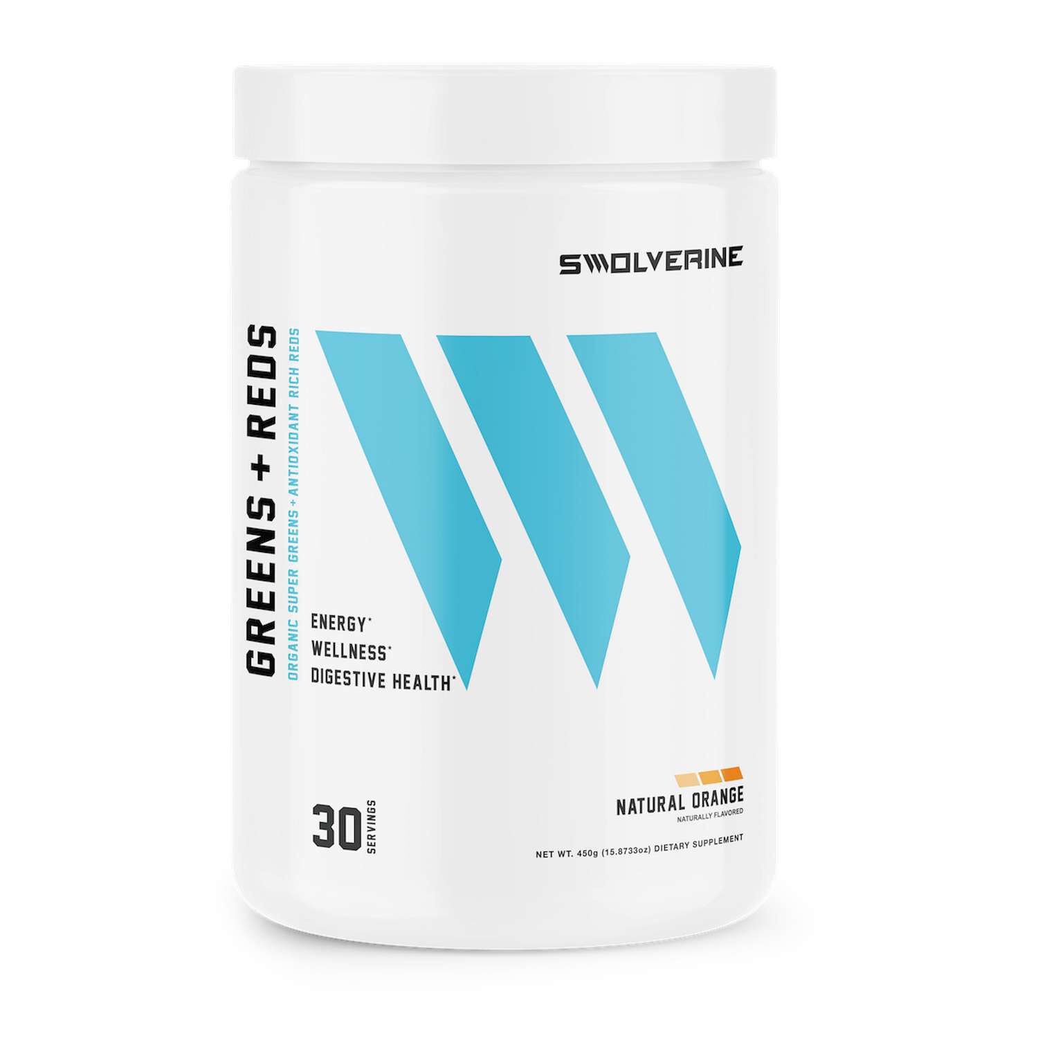 Greens + Reds - Natural Orange - 15.87 oz. (30 Servings) | GNC