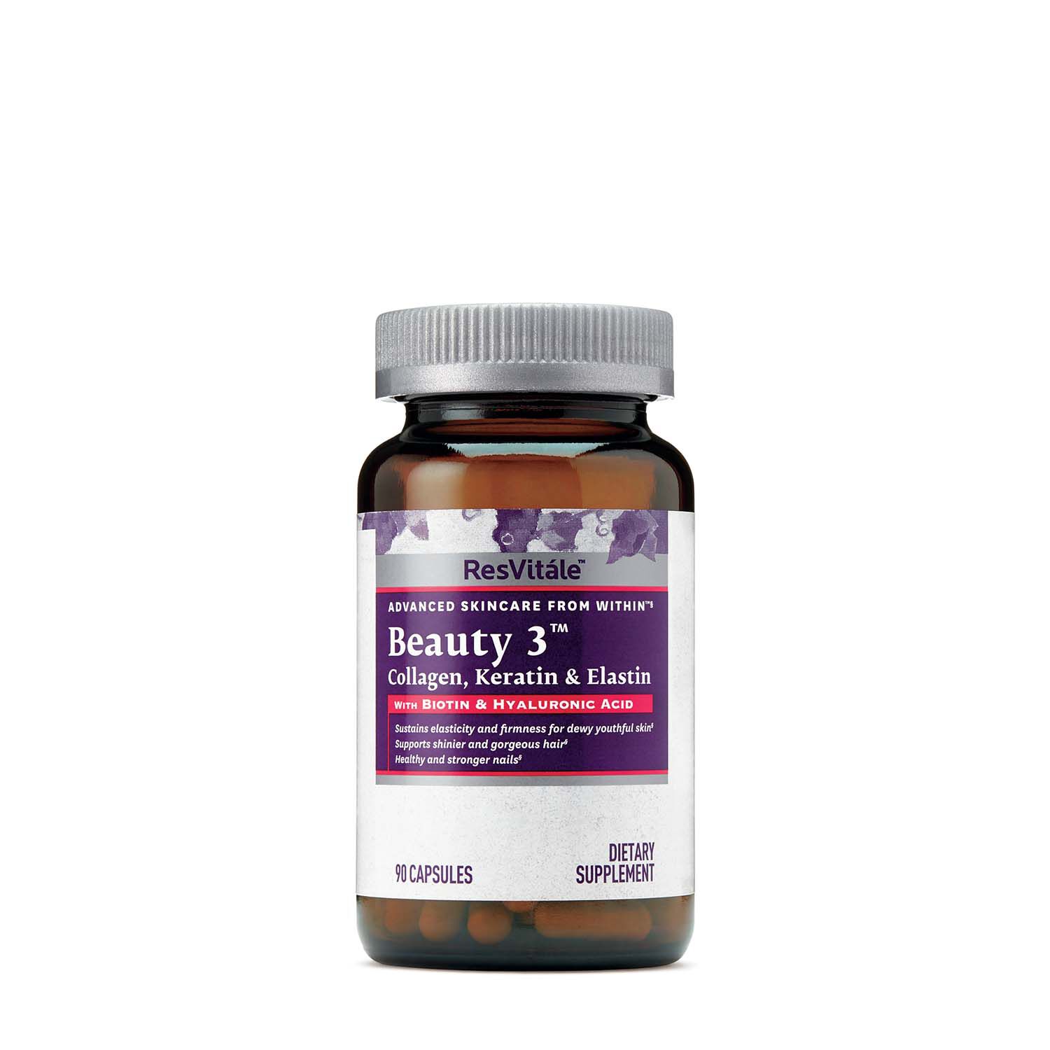 Resvitale Beauty 3 Gnc