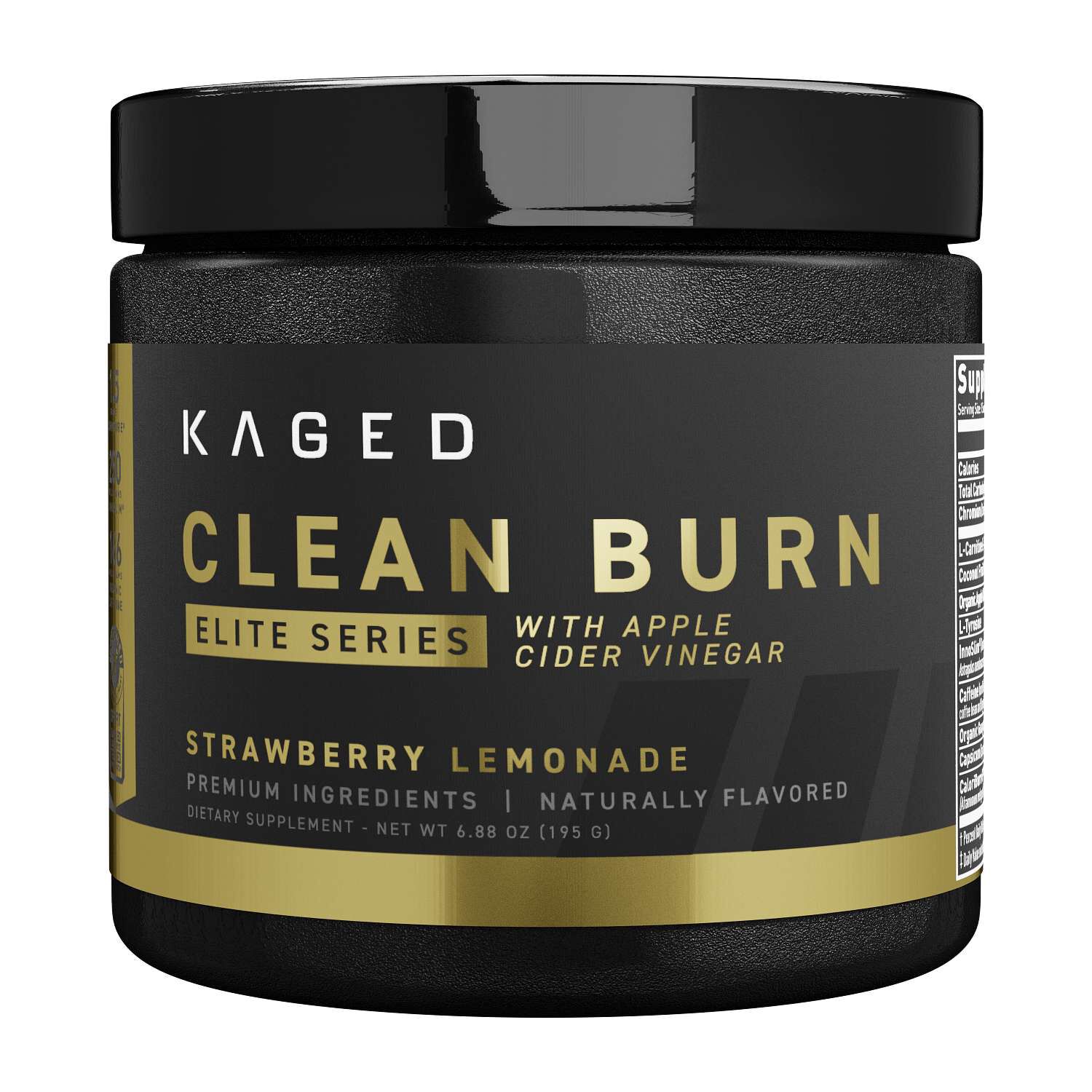 Clean Burn Elite Series - Strawberry Lemonade - 6.88 oz. (30 Servings)  | GNC