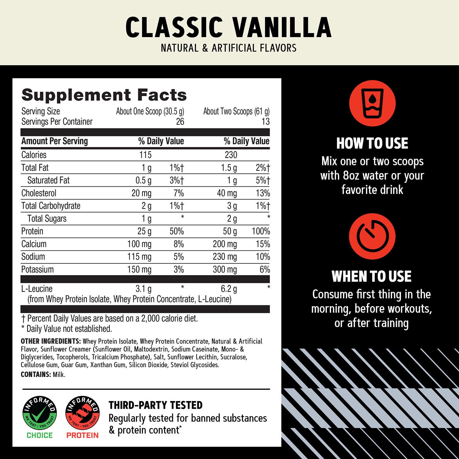 New Wheybolic - Classic Vanilla (26 Servings) Classic Vanilla | GNC