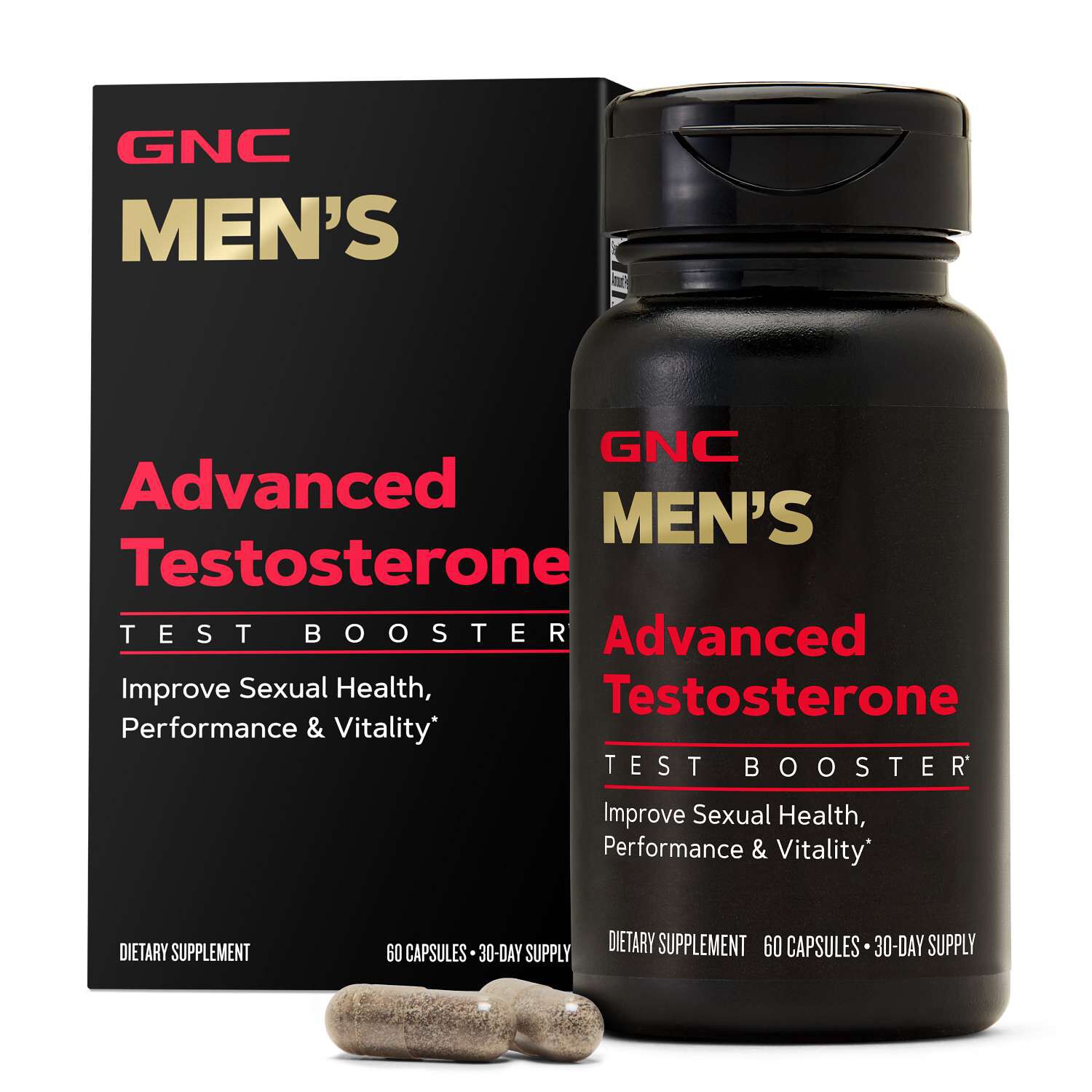 Advanced Testosterone - 60 Capsules | GNC