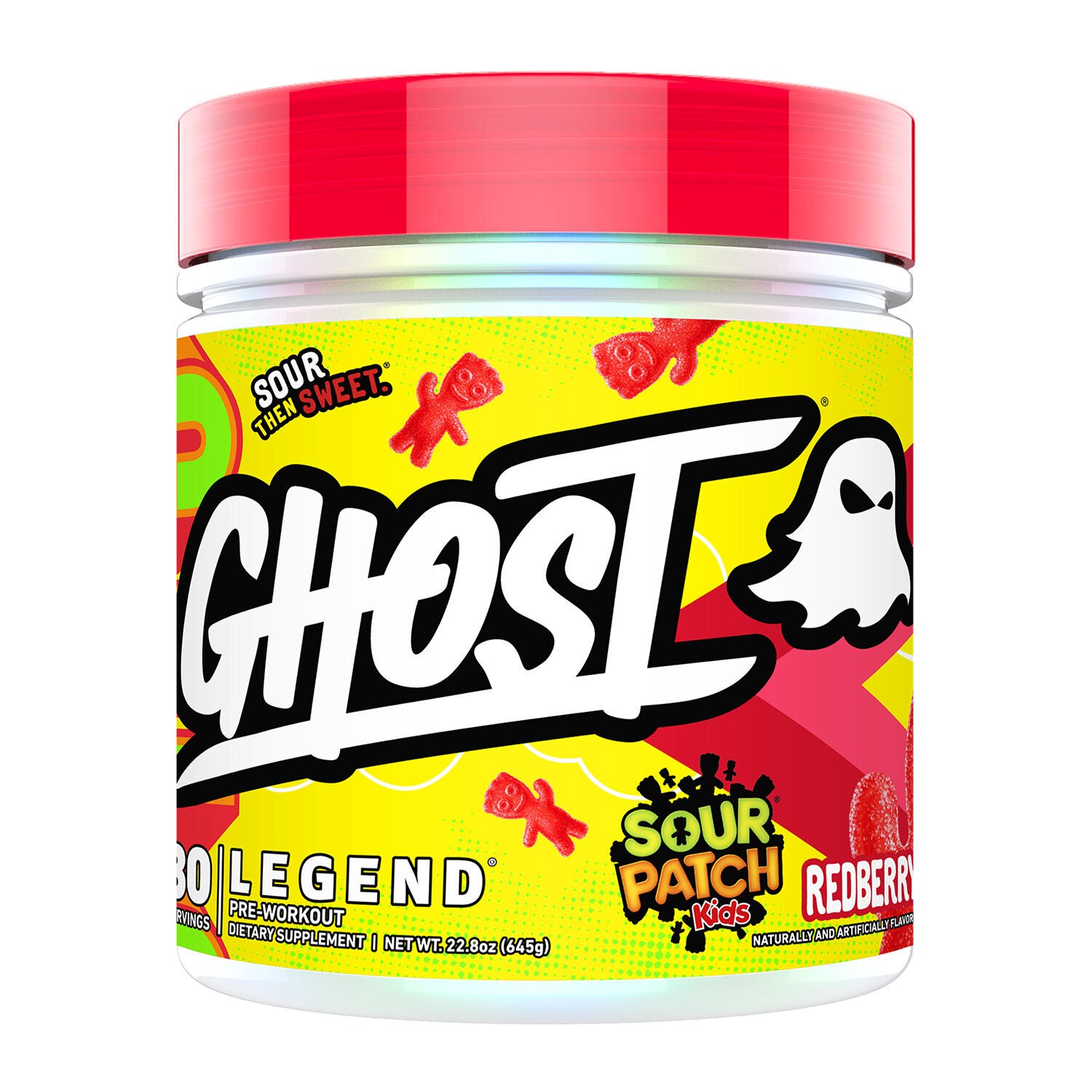 LEGEND&reg; V4 Pre-Workout - Sour Patch Kids Redberry&reg; (30 Servings)  | GNC