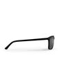 Murphy Sunglasses Black Frames Smoke Polarized Lenses  | GNC