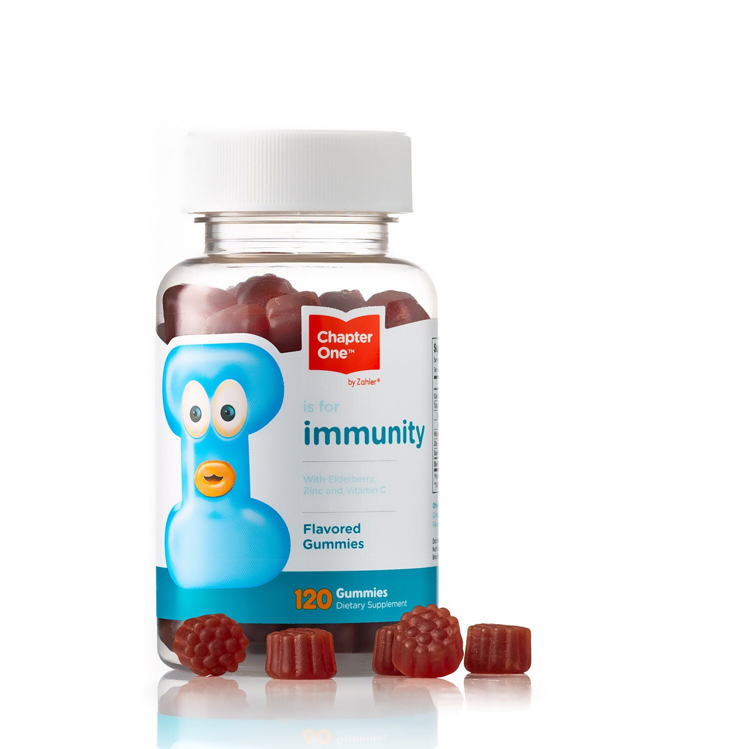 ZAHLER Chapter One I is for Immunity - 120 Count