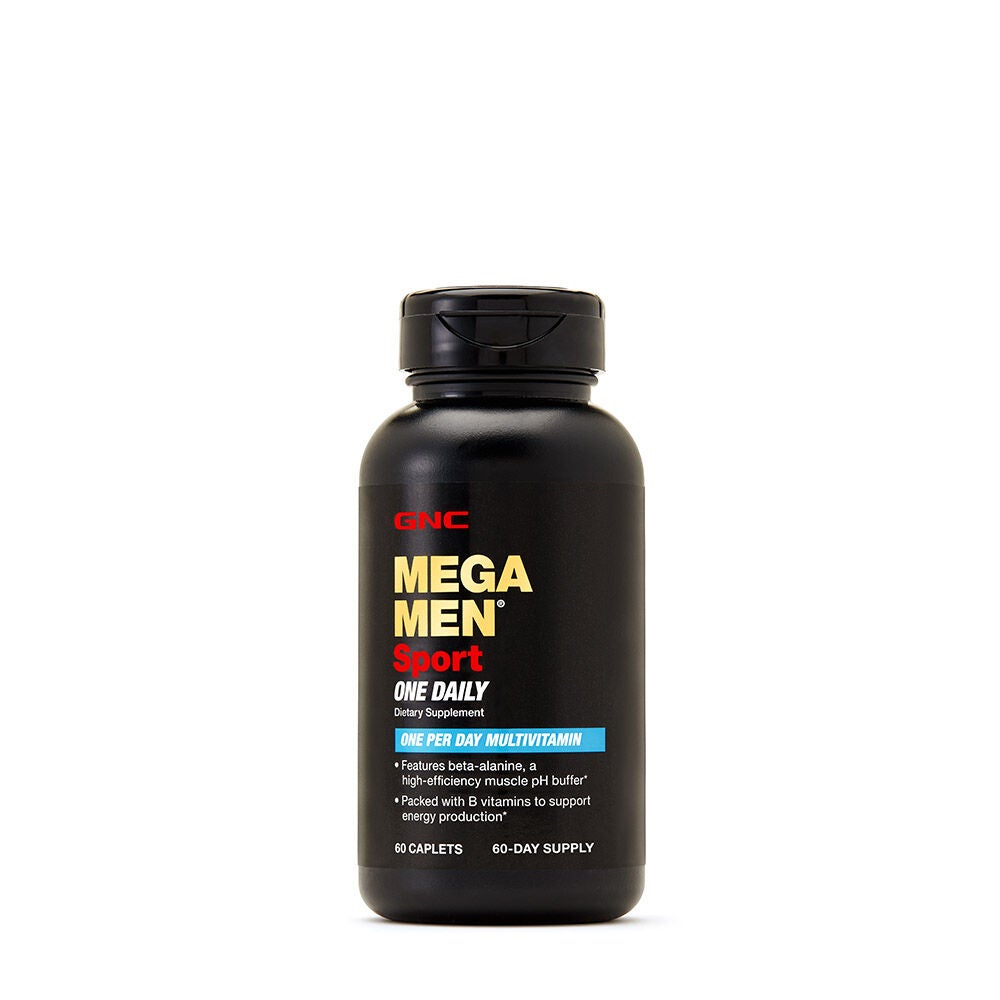 Gnc Mega Men Sport One Daily Gnc