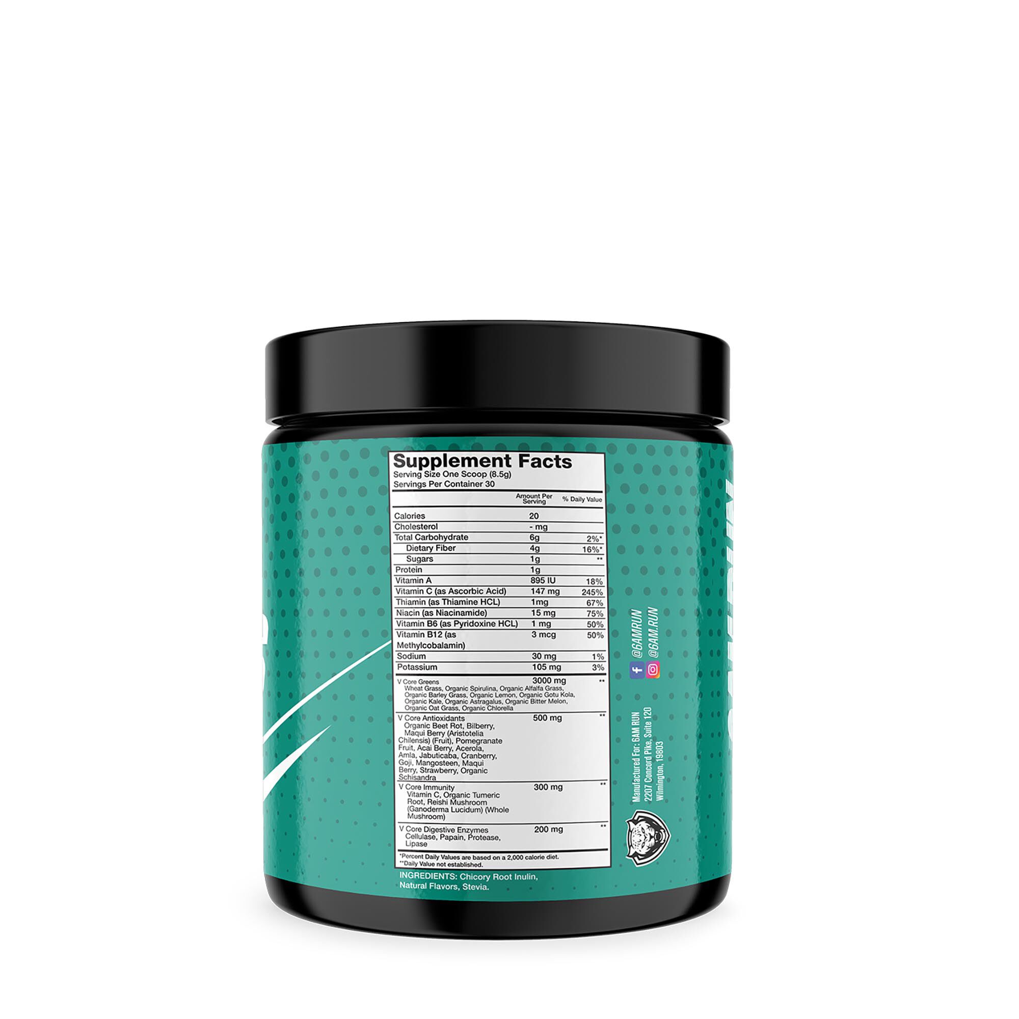 6am Run Super Greens | GNC