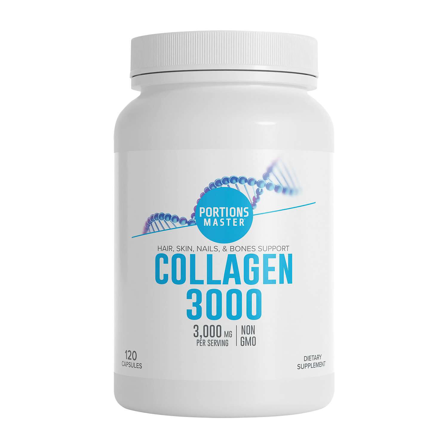 Collagen 3000mg - 120 Capsules (30 Servings)
