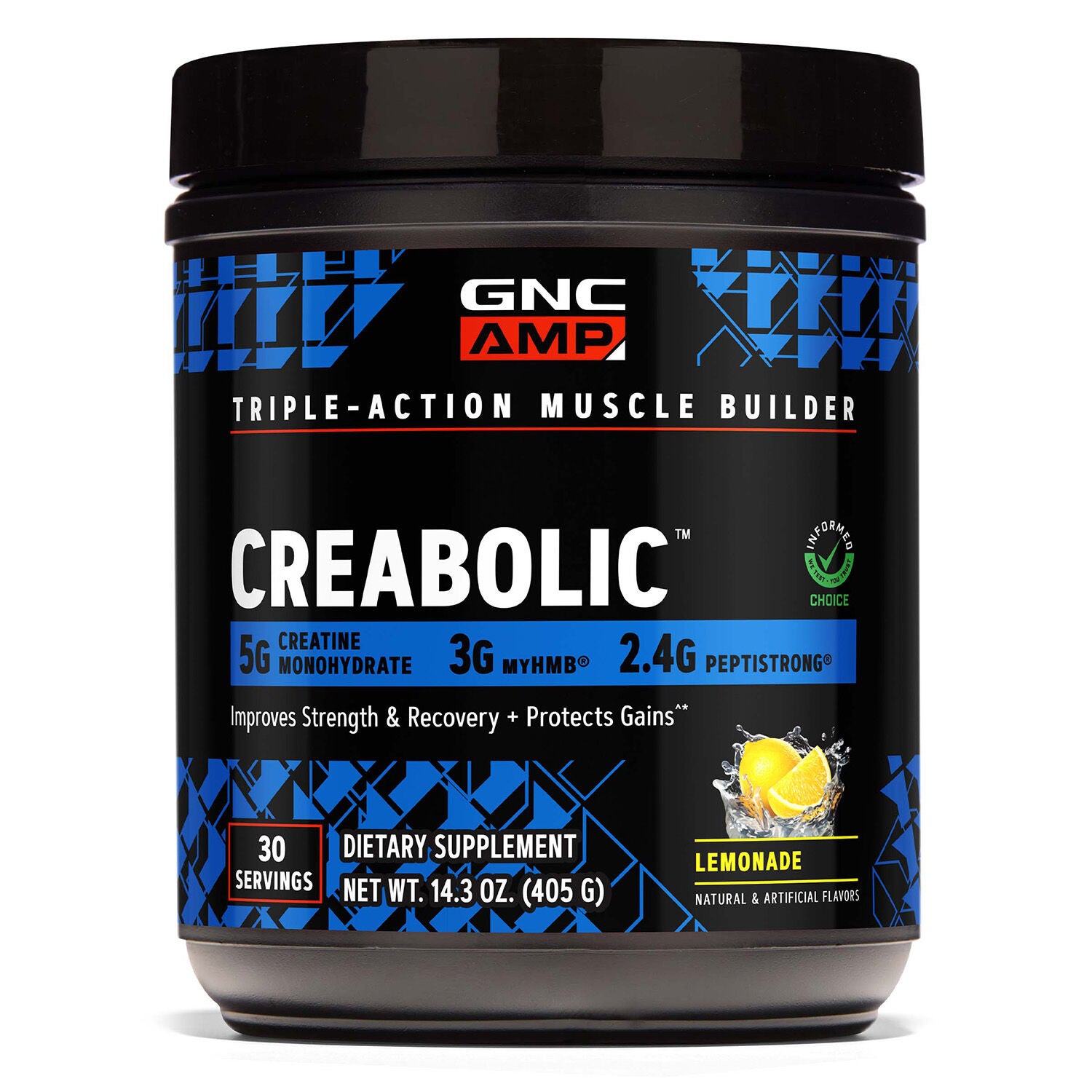 Creabolic Lemonade Front