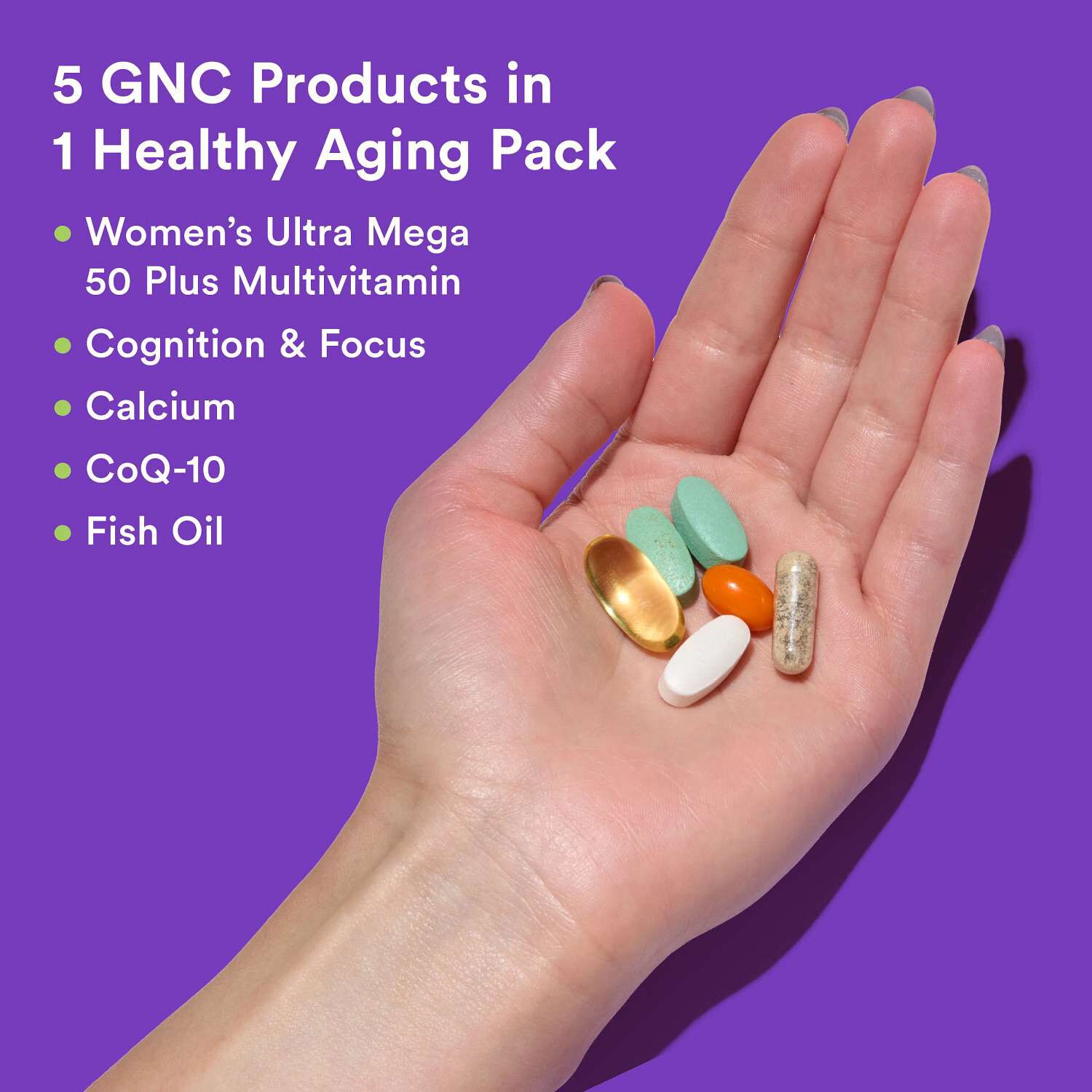 50 Plus Vitapak&reg; Program V2 (1 Month Supply)  | GNC