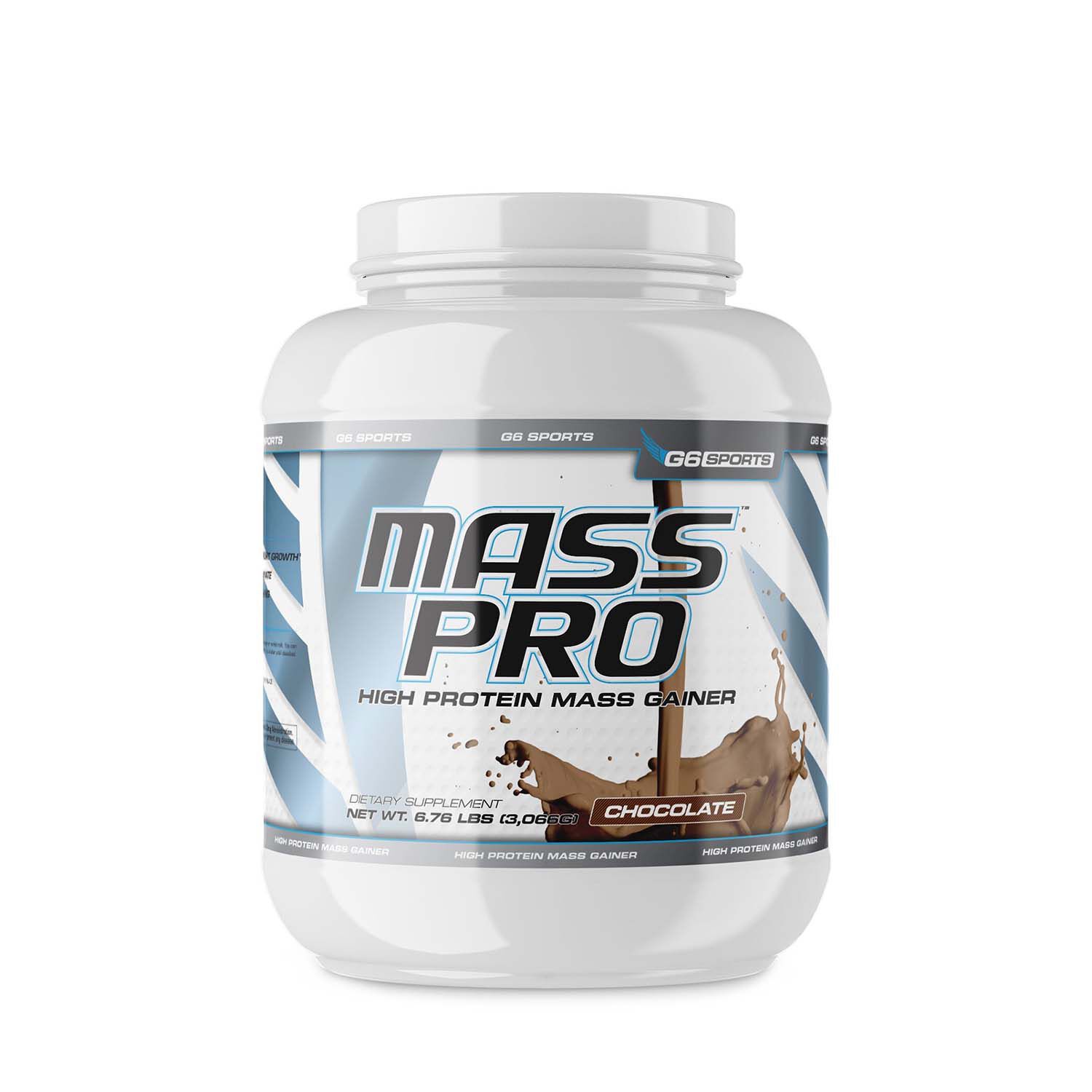 Mass Pro High Protein Mass Gainer- Chocolate Chocolate | GNC
