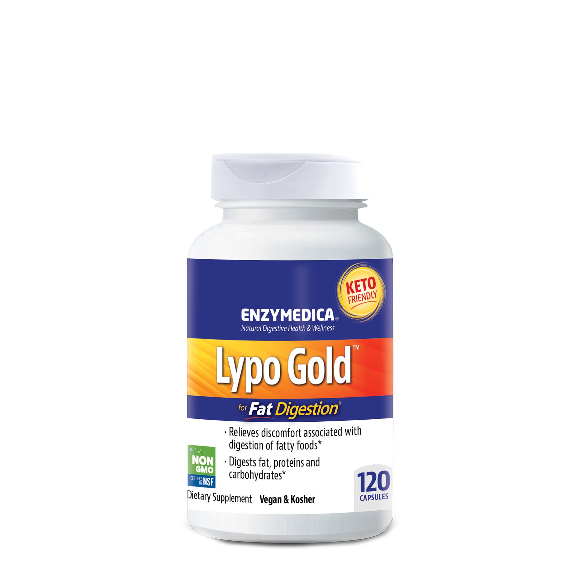 Enzymedica Lypo Gold Gnc