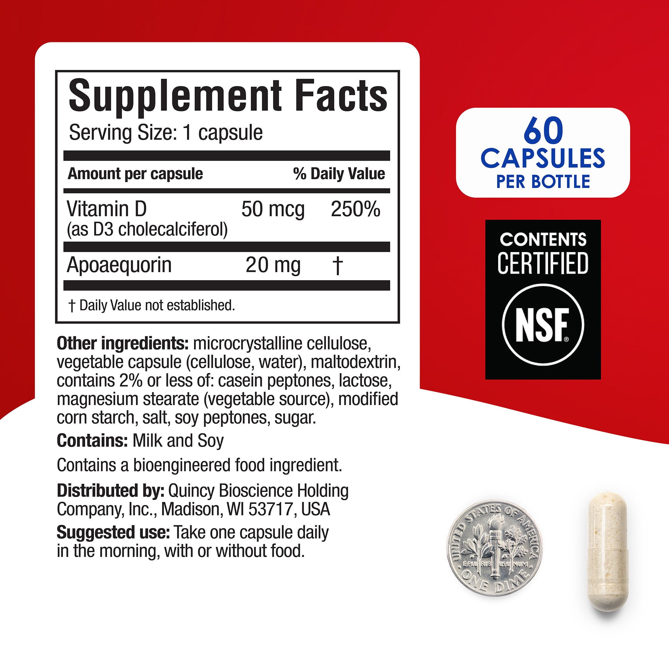 Extra Strength - 60 Capsules (60 Servings)  | GNC