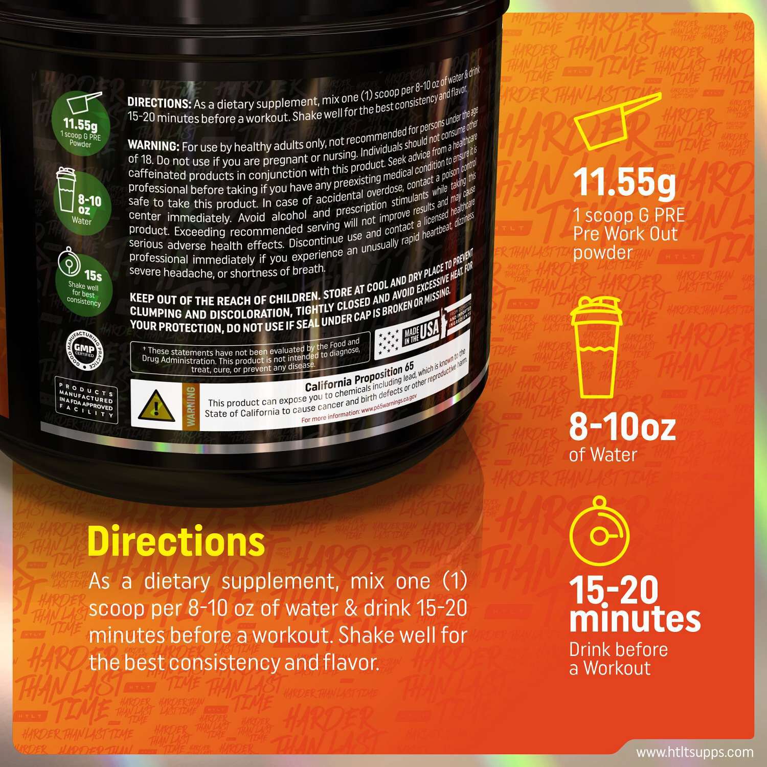 G-Pre - Peach Rings (40 Servings) Peach Rings | GNC