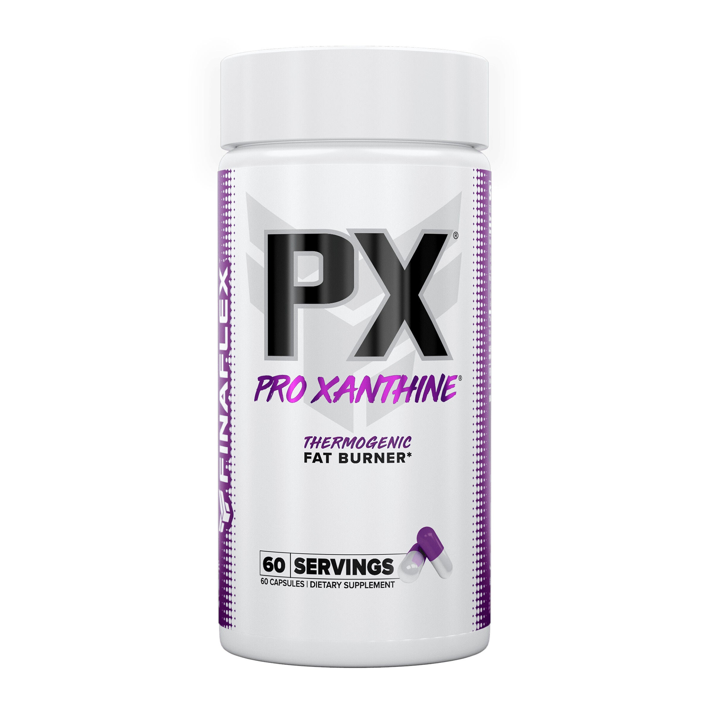 PX® Pro Xanthine Thermogenic Fat Burner - 60 Capsules (60 Servings)