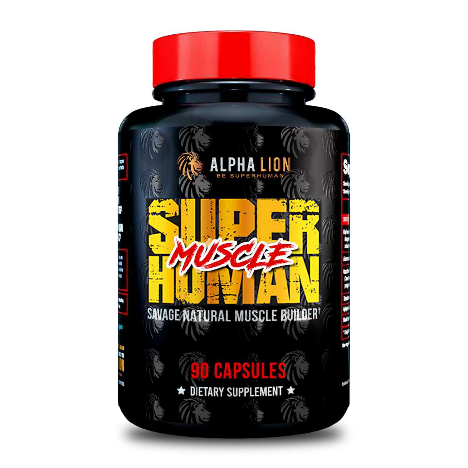 Superhuman Muscle - 90 Capsules (30 Servings)  | GNC