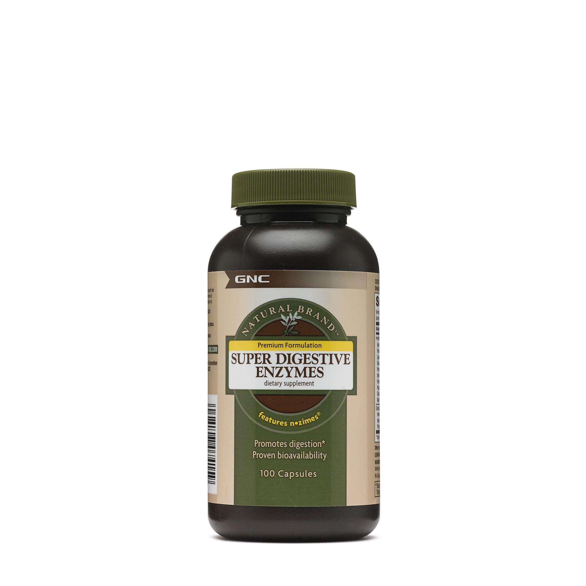 Gnc Natural Brand Super Digestive Enzymes Gnc