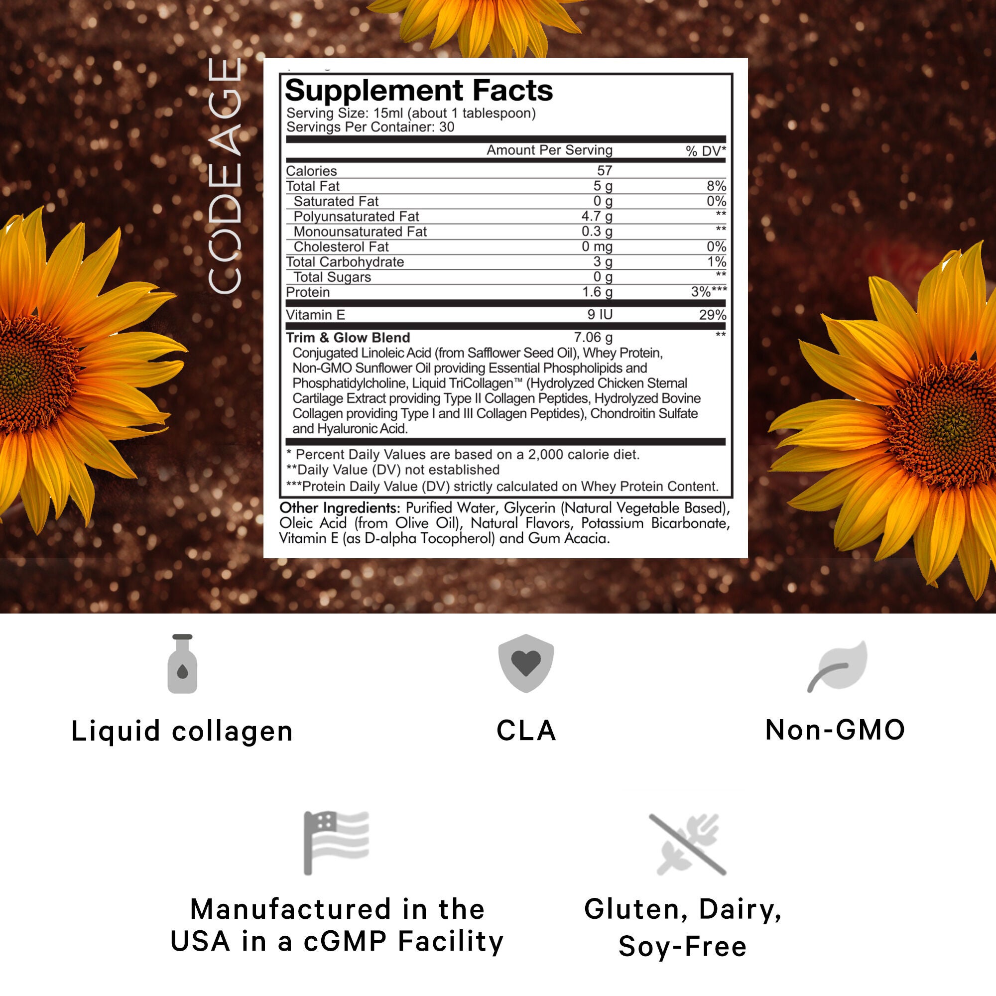 Trim &amp; Glow - French Vanilla - 15.22 oz. (30 Servings) French Vanilla | GNC