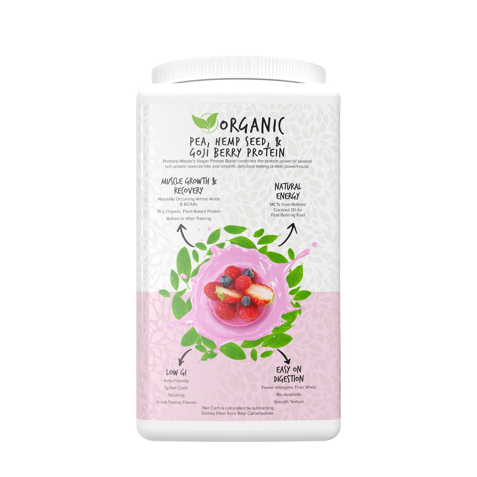 Vegan Protein Blend - Berry (30 Servings)  | GNC
