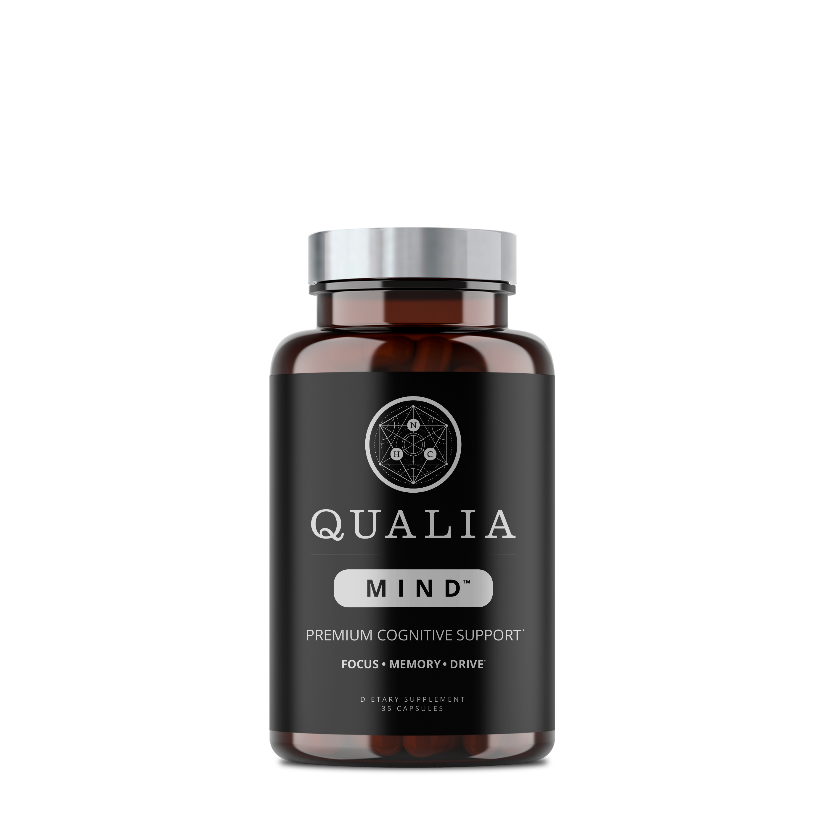 Qualia Mind Cognitive Support - 35 Capsules (5 Servings)  | GNC