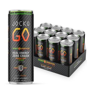 Go Energy Drink - Mango Mayhem - 12oz. &#40;12 Cans&#41;  | GNC