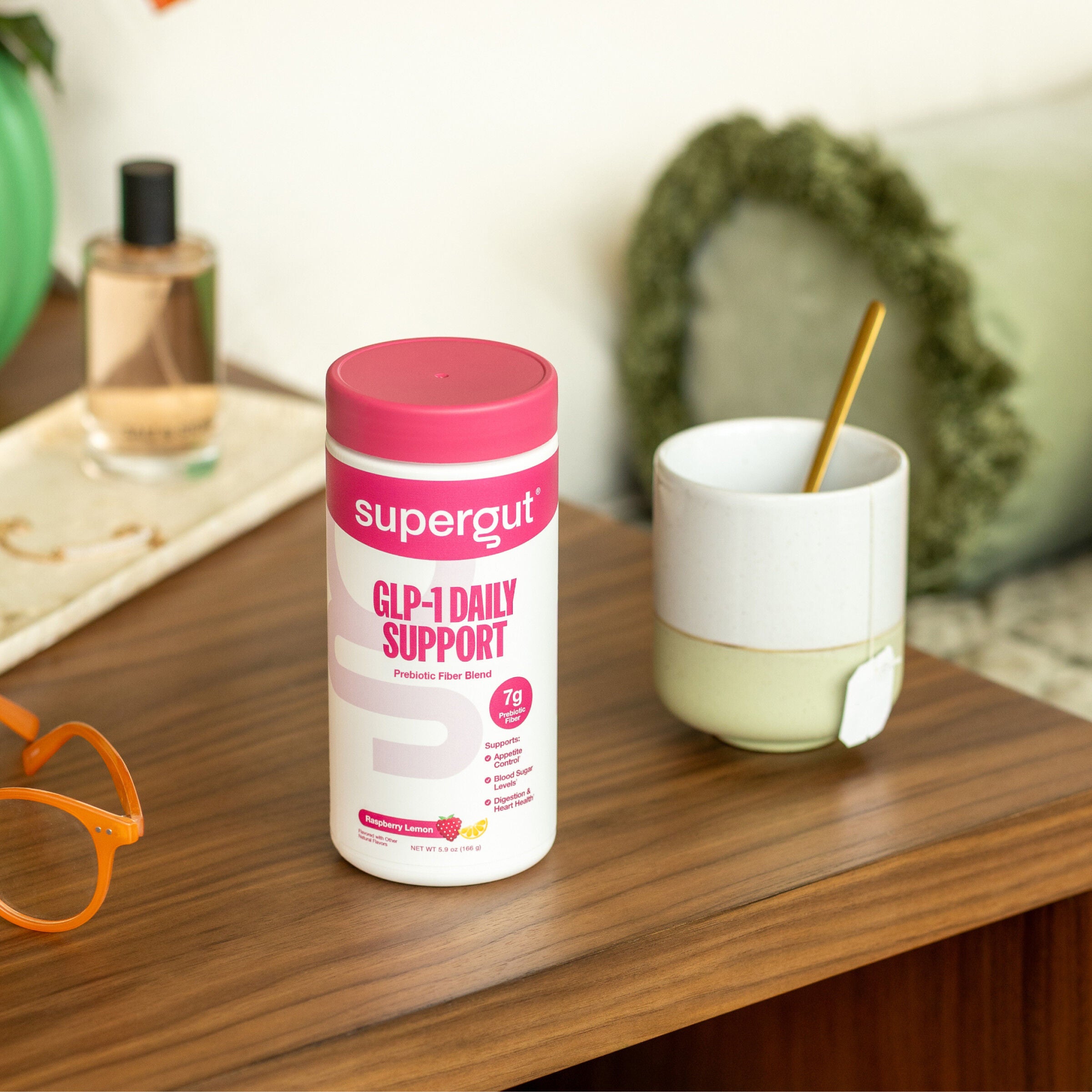 GLP-1 Daily Support - Raspberry Lemon (18 Servings)