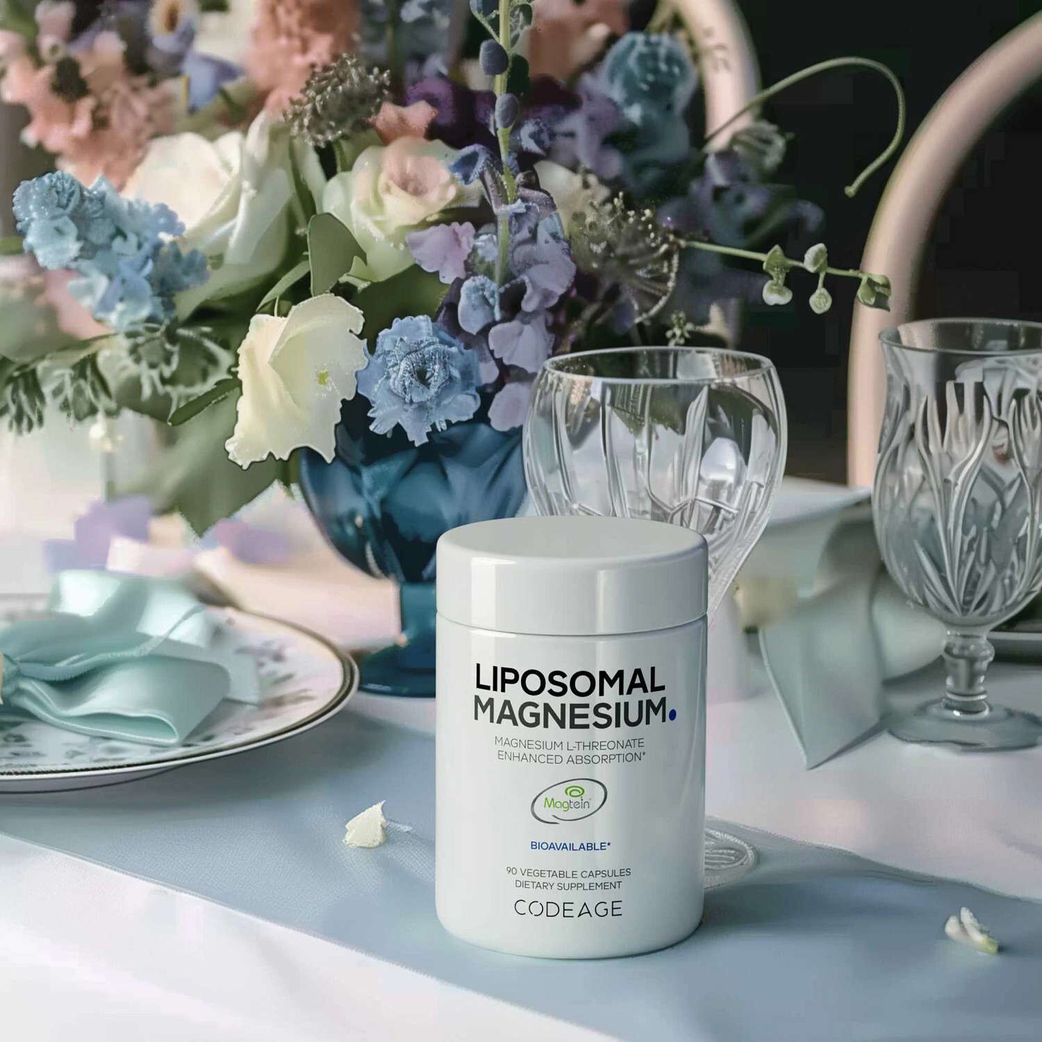 Liposomal Magnesium L-Threonate - 90 Capsules (30 Servings)