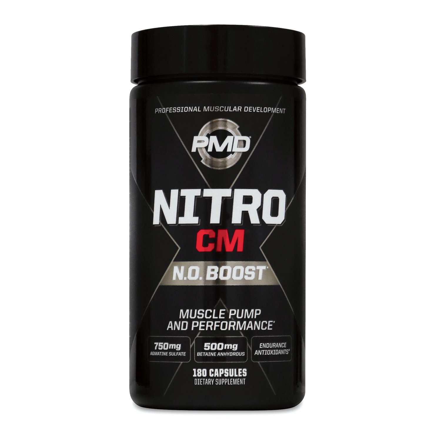 NitroCM - 180 Capsules (45 Servings) | GNC