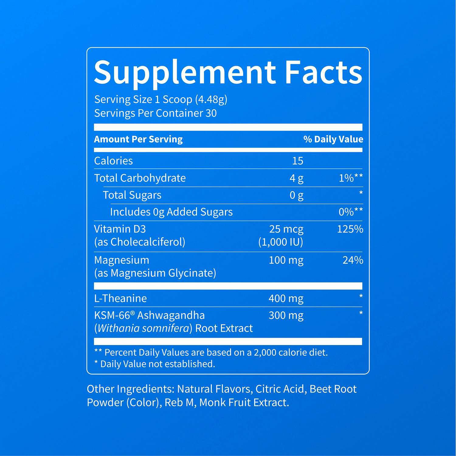 Supercalm&reg; - Raspberry Lemonade (30 Servings)