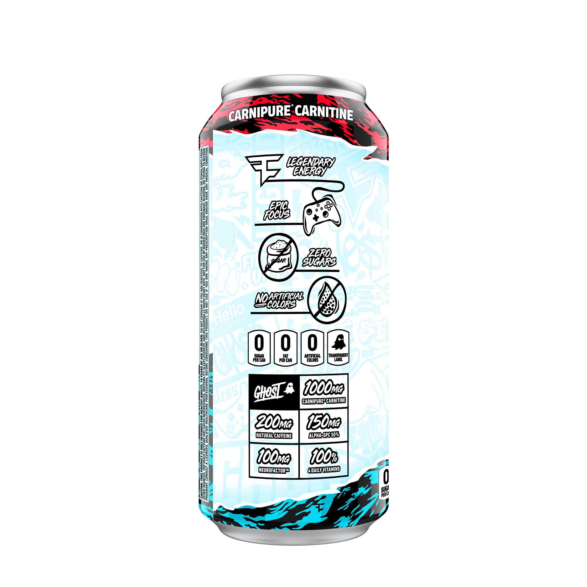 Energy Drink - Faze Pop - 12 Cans Faze Pop™ | GNC