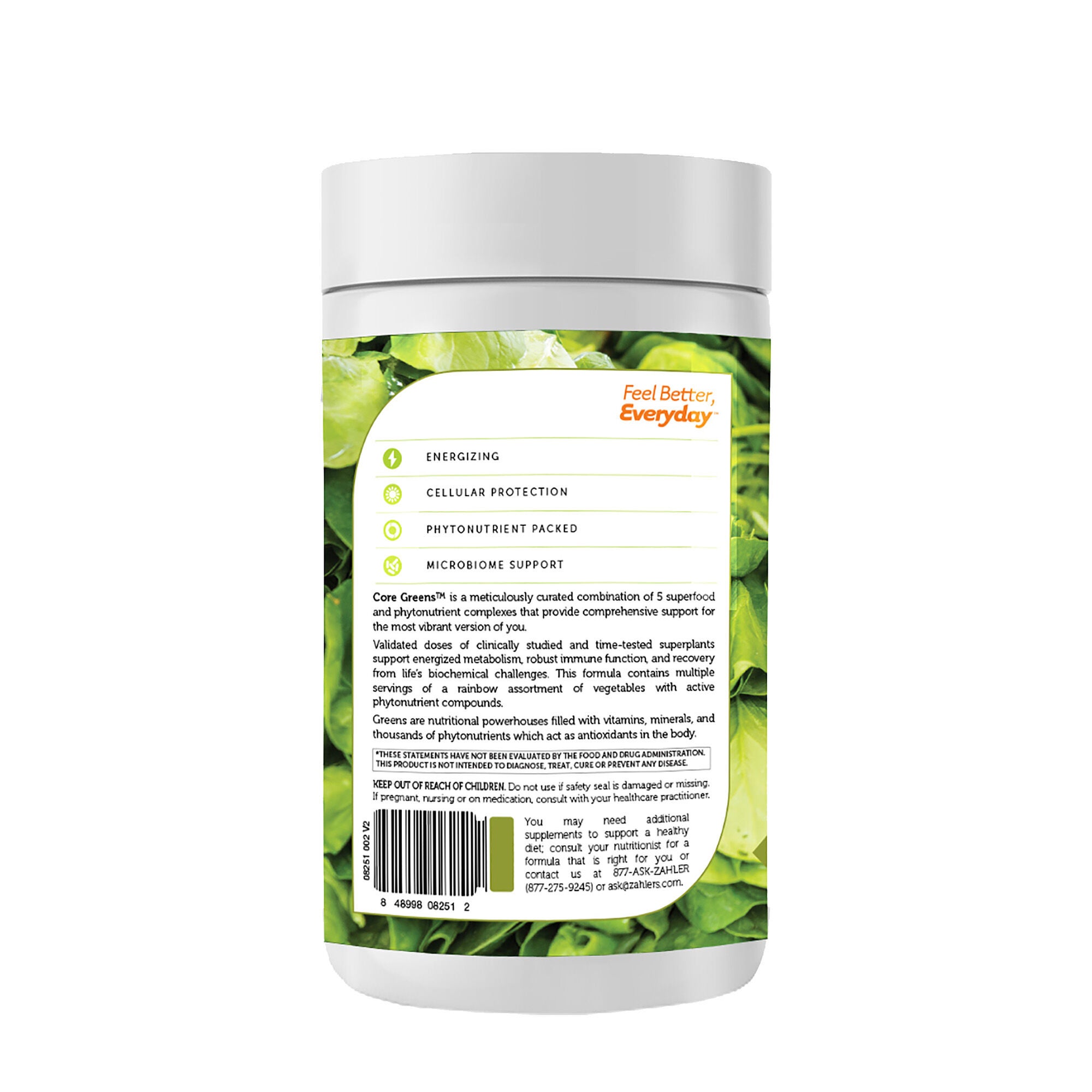 Core Greens&trade; Citrus - 12.7 oz. (30 Servings)  | GNC