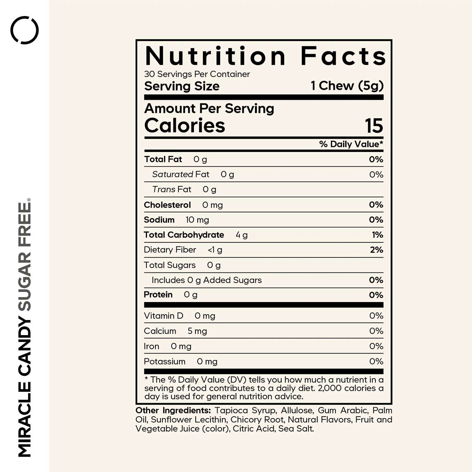 Miracle Candy - Mixed Berry - 30 Soft Chews (30 Servings) Mixed Berry | GNC