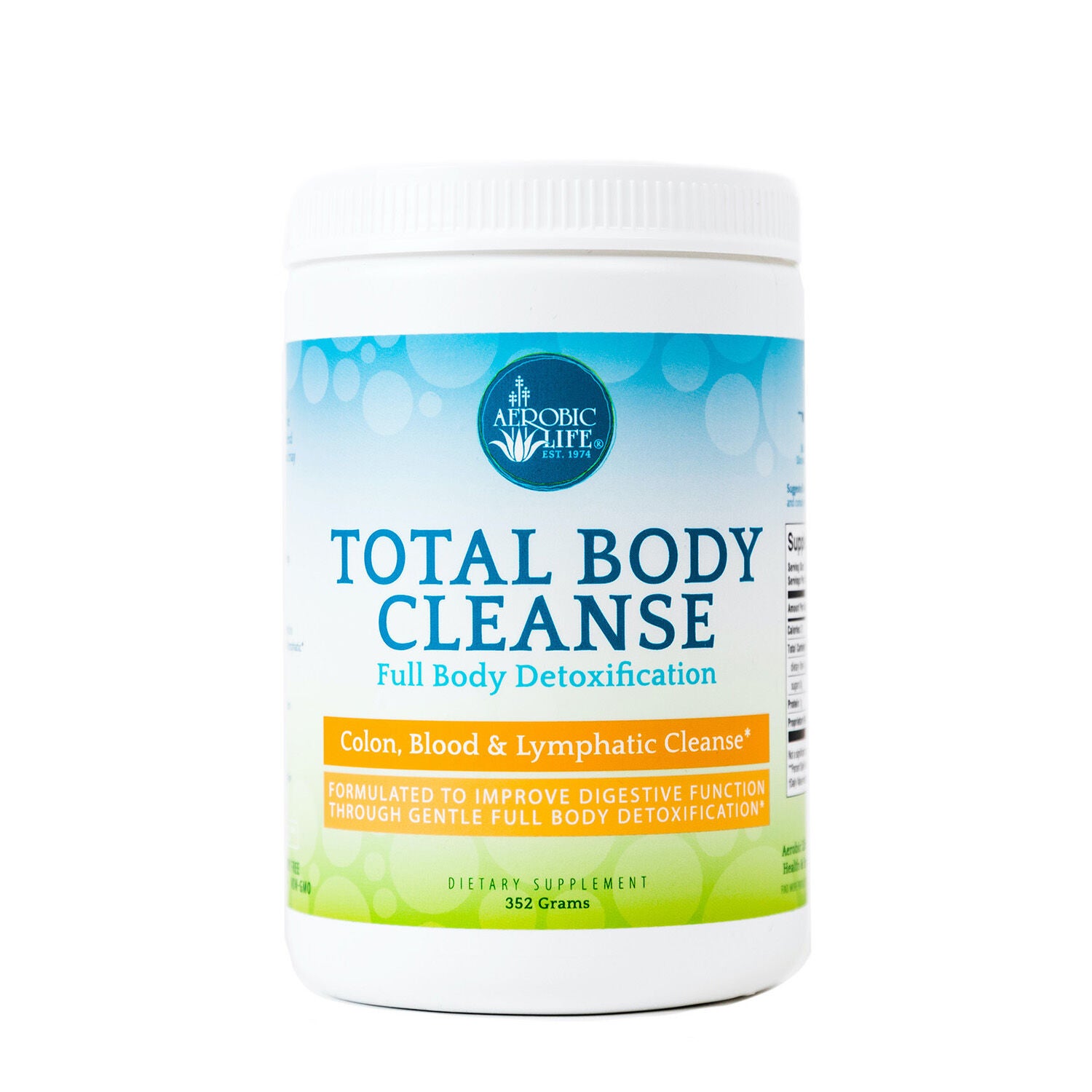 total body cleanse aerobic life