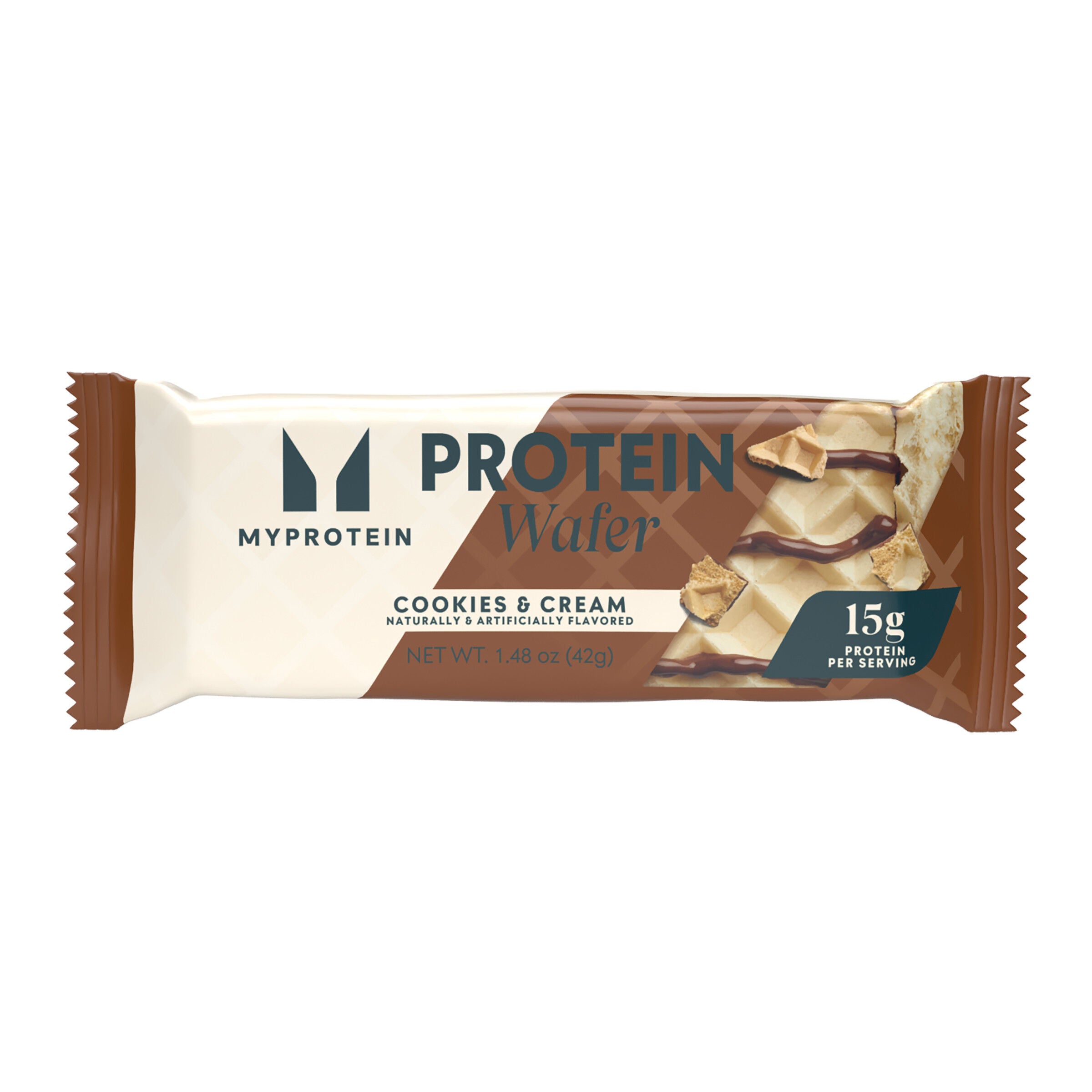Crispy Wafers - Cookies &amp; Cream (10 Bars)  | GNC