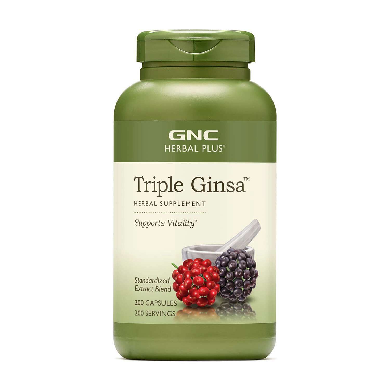 Triple Ginsa™ - 100 Capsules (100 Servings)