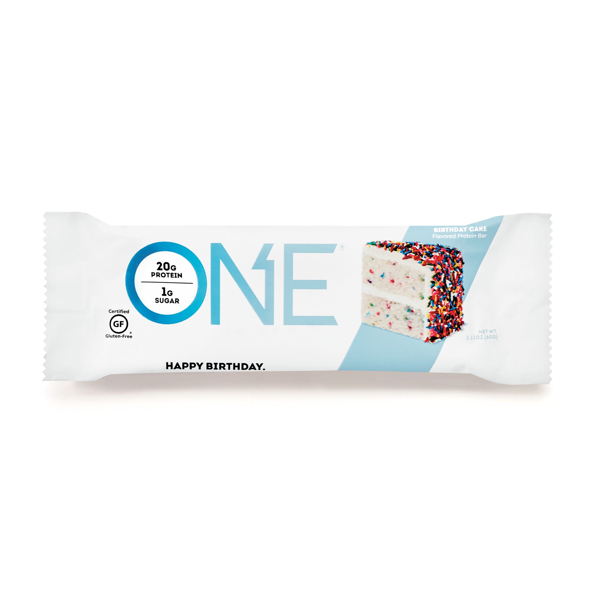 one protein bar birthday
