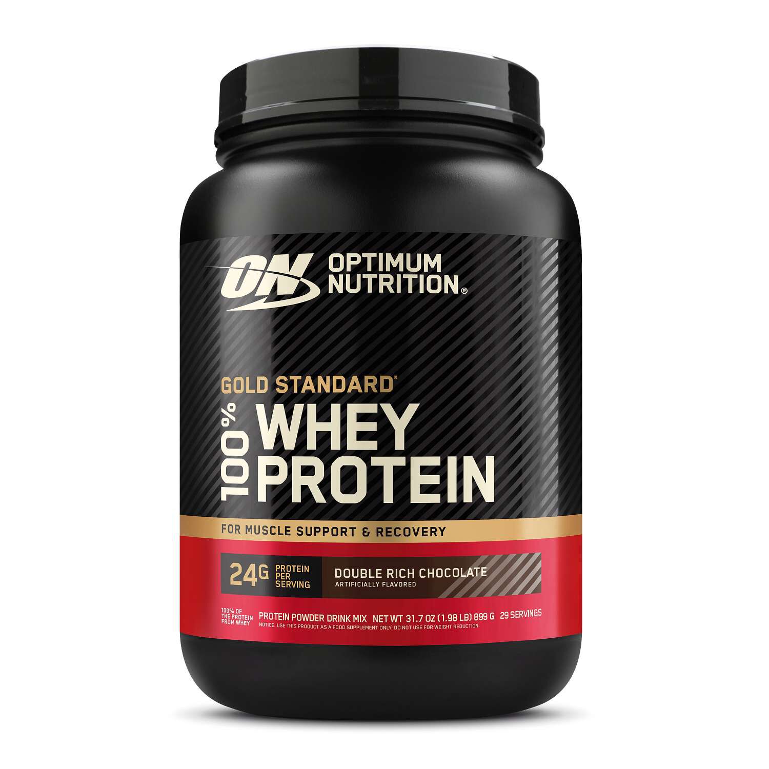 Gold Standard 100% Whey&trade; - Double Rich Chocolate (29 Servings)