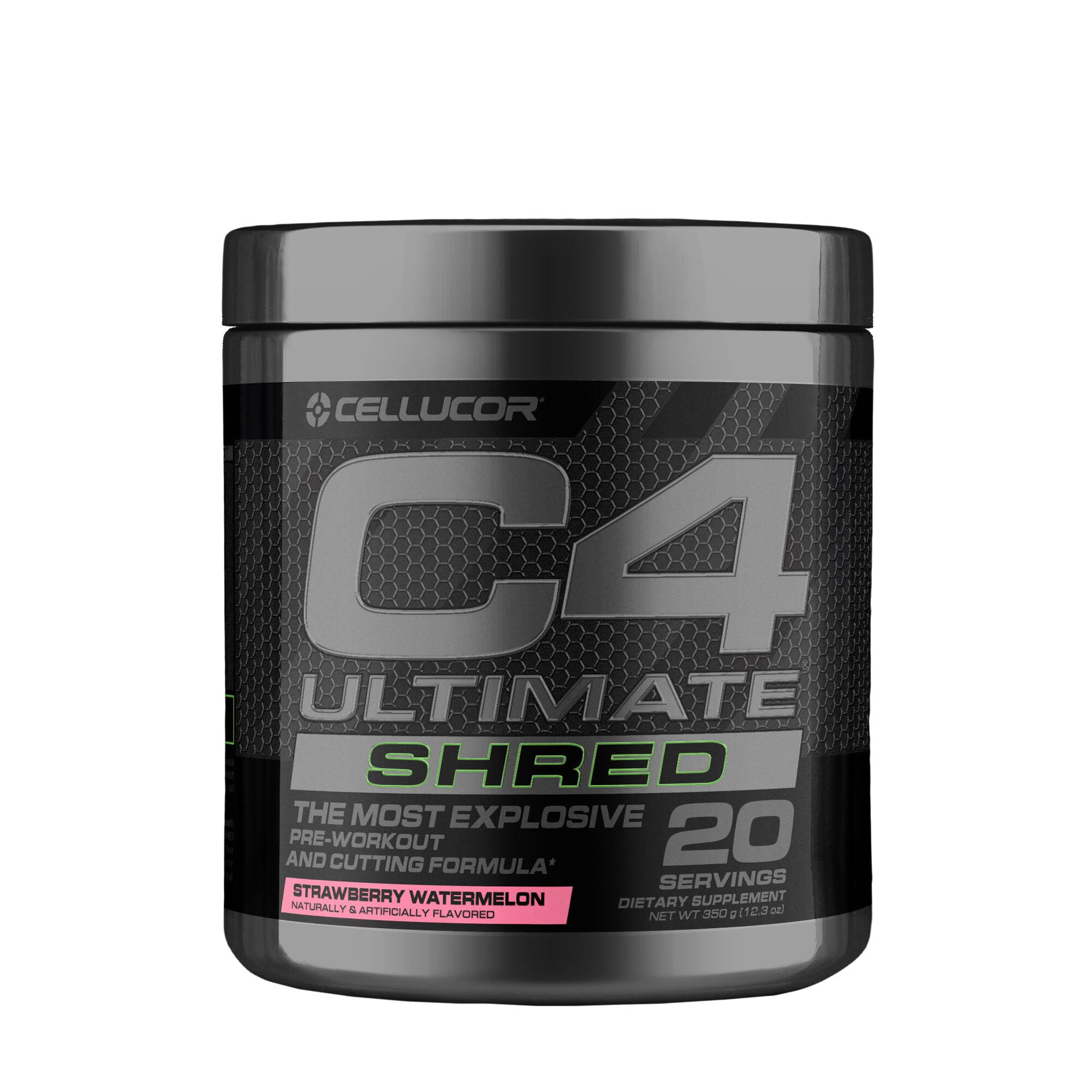 C4 Ultimate Shred - Strawberry Watermelon - 12.3 oz.