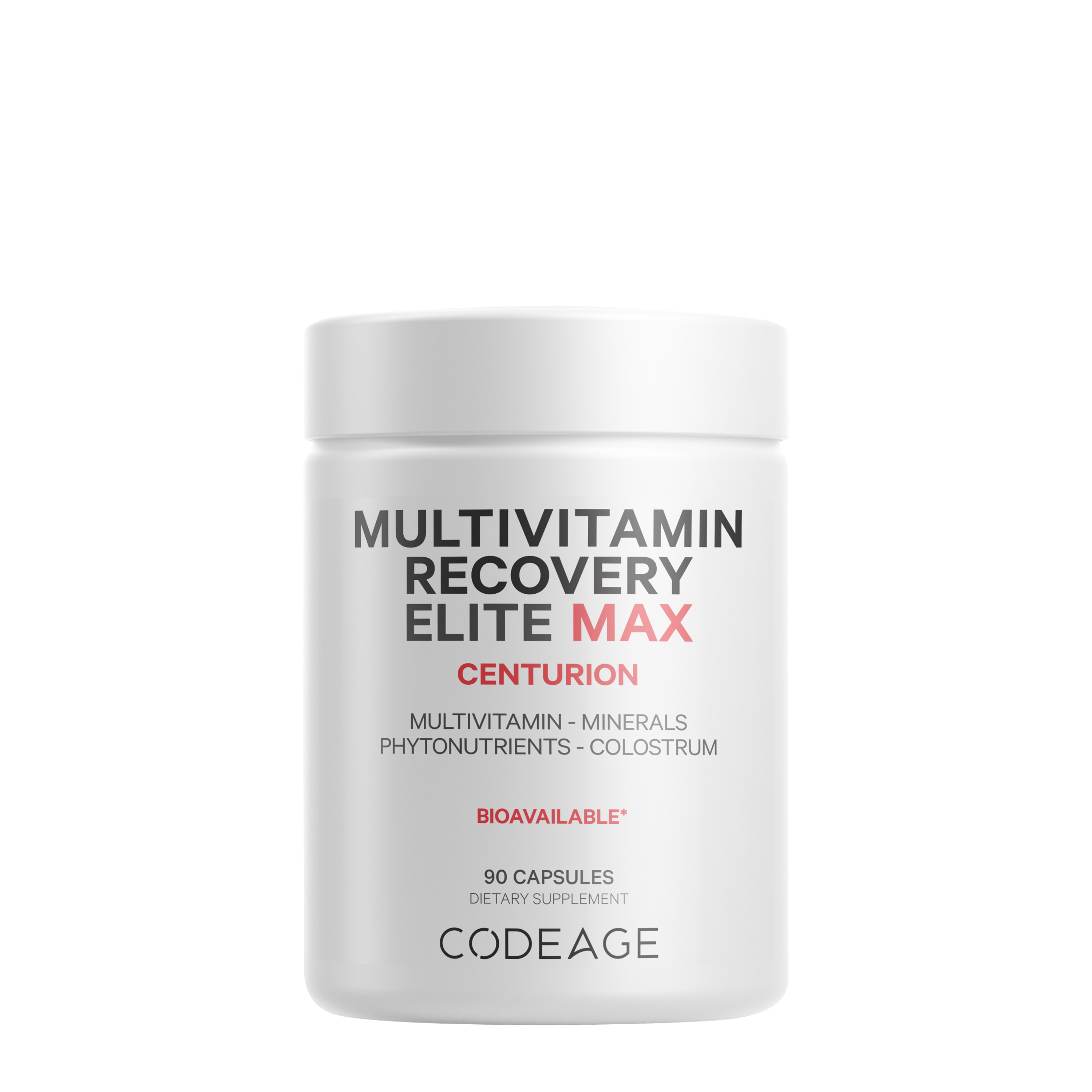 Multivitamin Recovery Elite Max - 90 Capsules (30 Servings)  | GNC