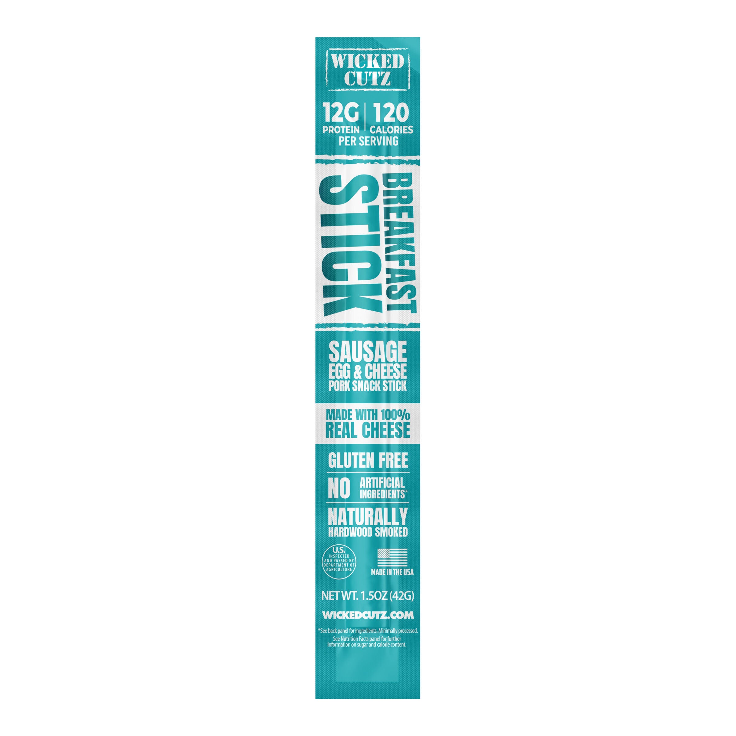Breakfast Sticks - Sausage Egg &amp; Cheese (12 Sticks)  | GNC