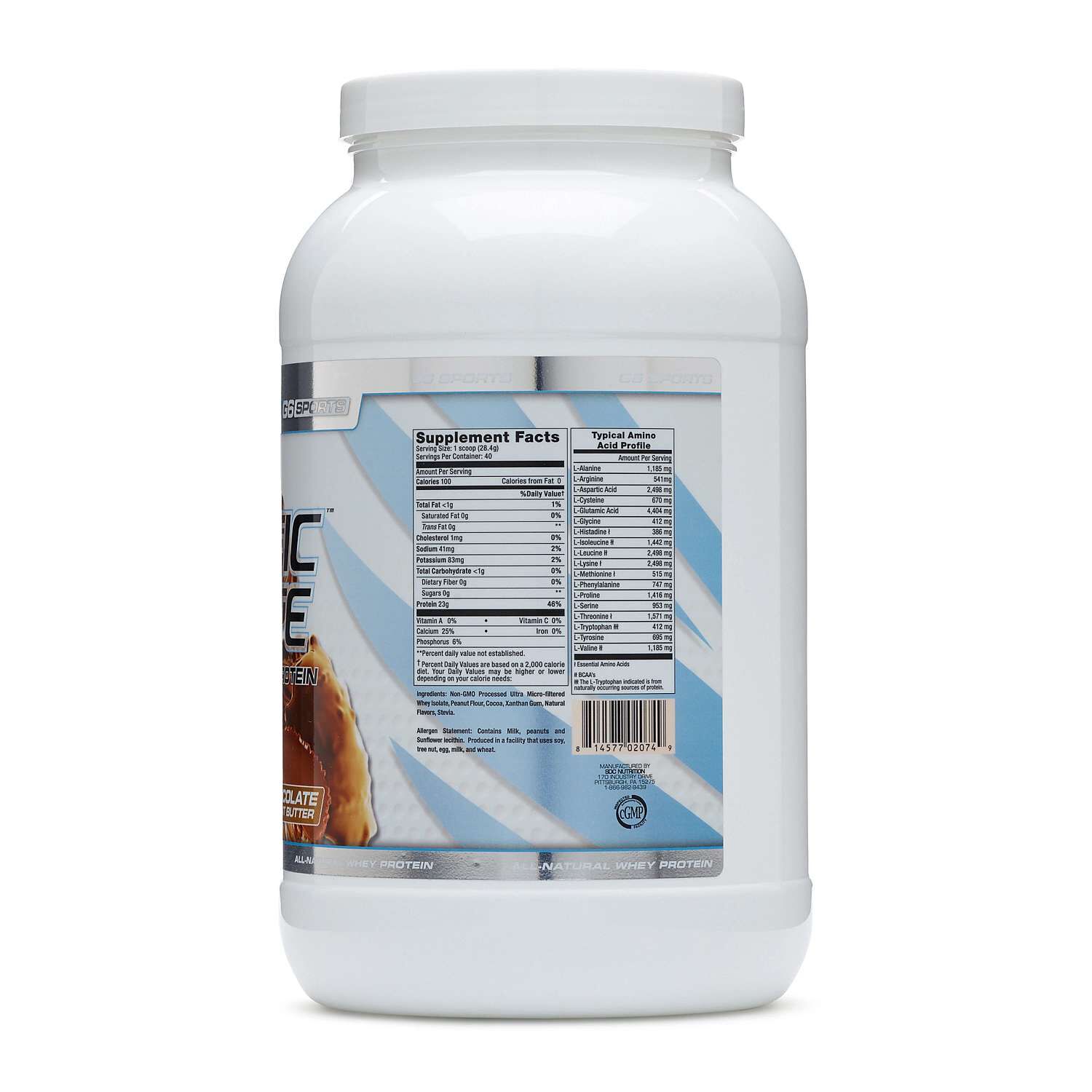 PROLIFIC&trade; ISOLATE - Chocolate Peanut Butter (40 Servings) Chocolate Peanut Butter | GNC