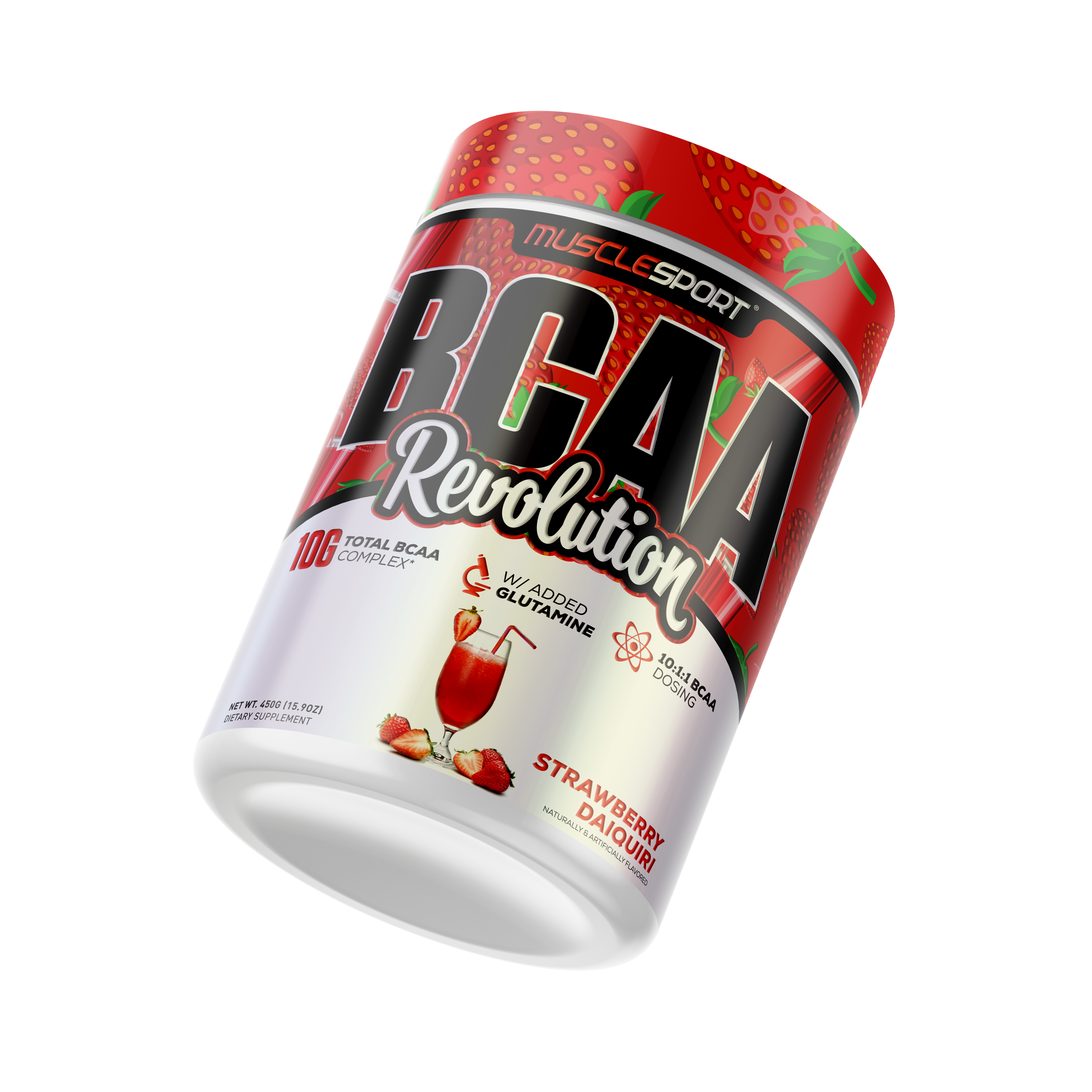 BCAA Revolution - Strawberry Daiquiri (30 Servings)  | GNC