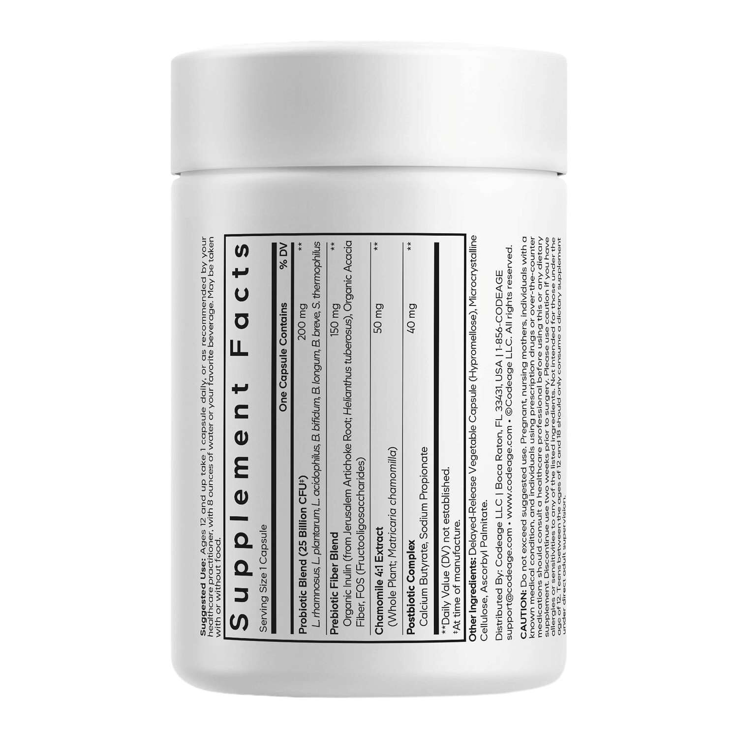 Teen Probiotic+ - 30 Capsules (30 Servings)  | GNC
