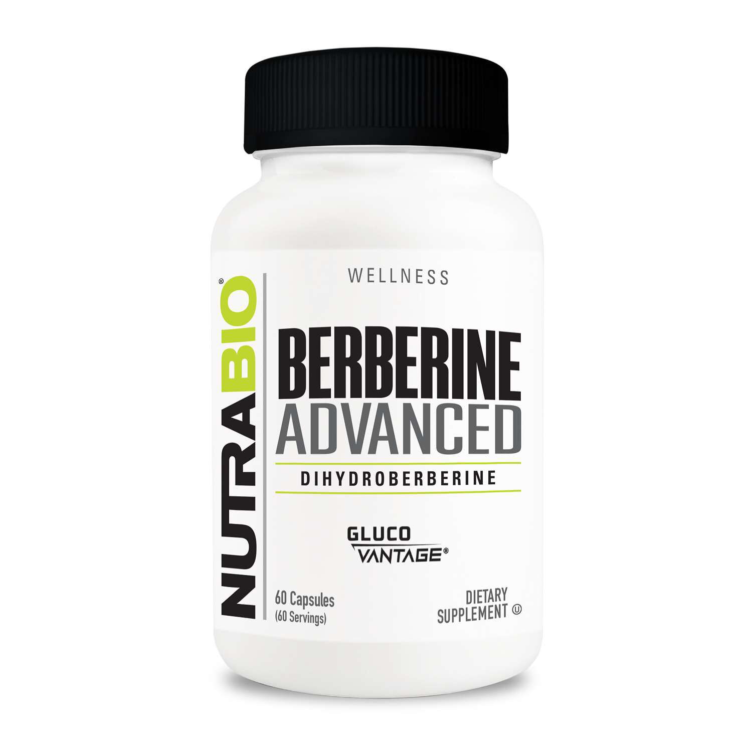 Berberine Advanced - 60 Capsules (60 Servings)  | GNC