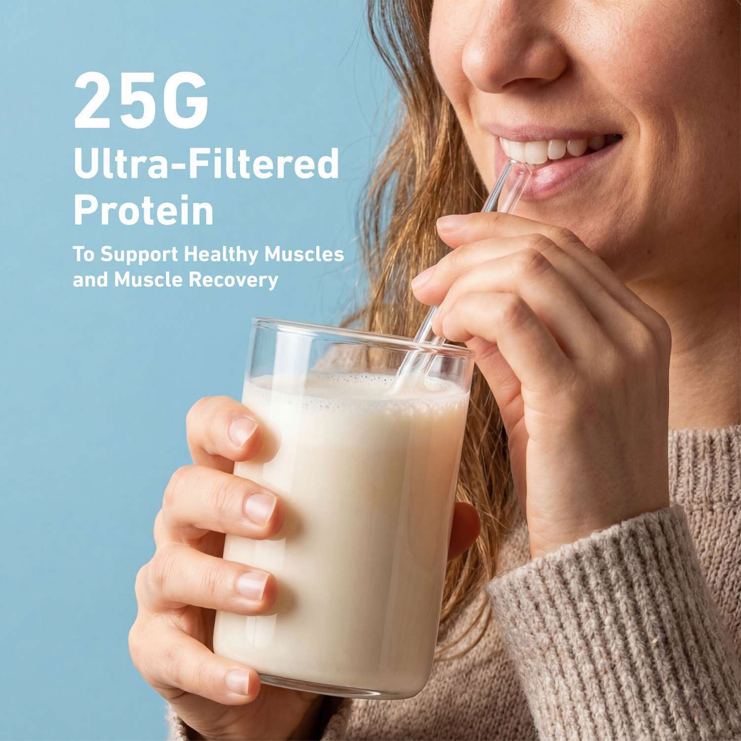 Protein Powder - Creamy Vanilla (40 Servings)