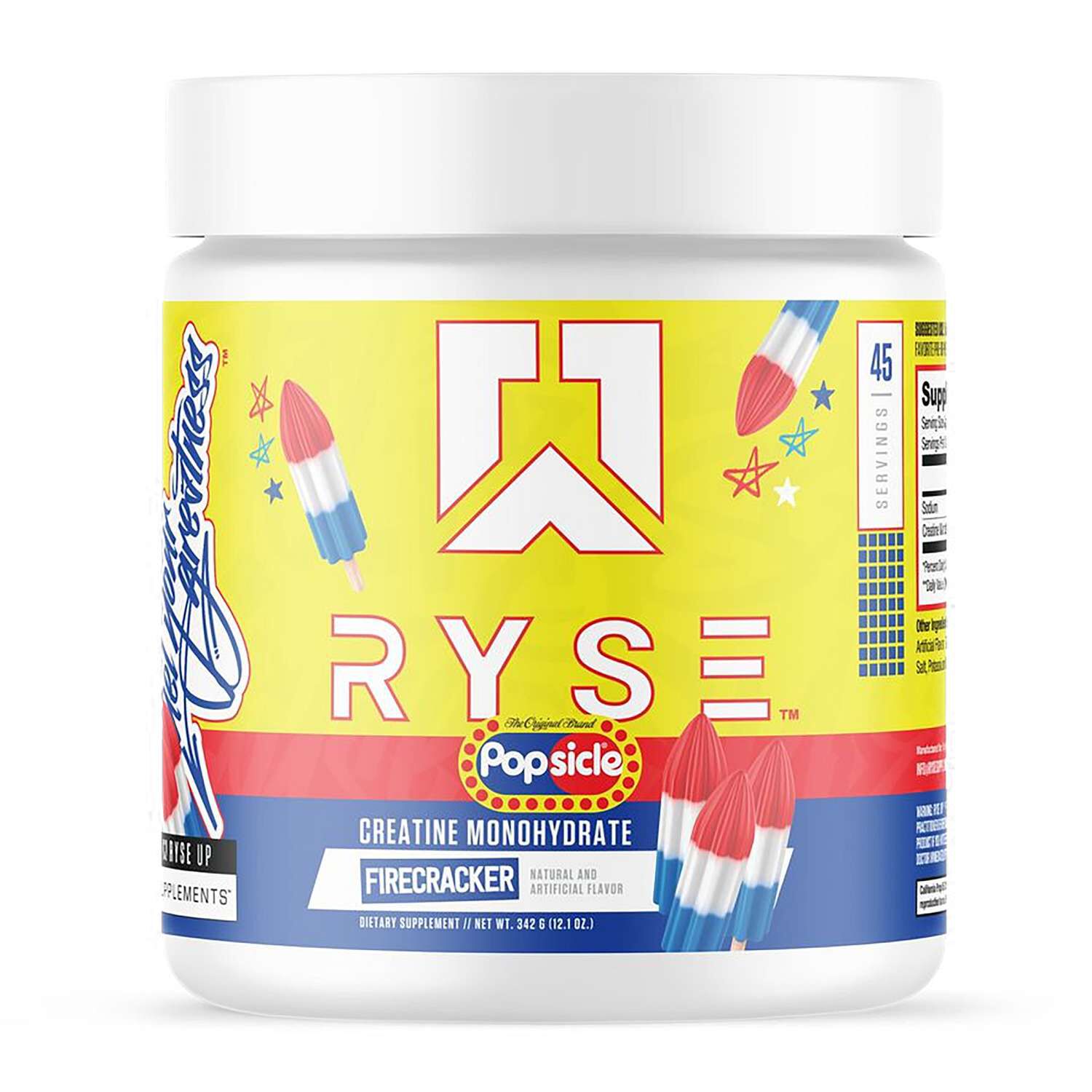 Creatine Monohydrate - Firecracker (45 Servings)  | GNC