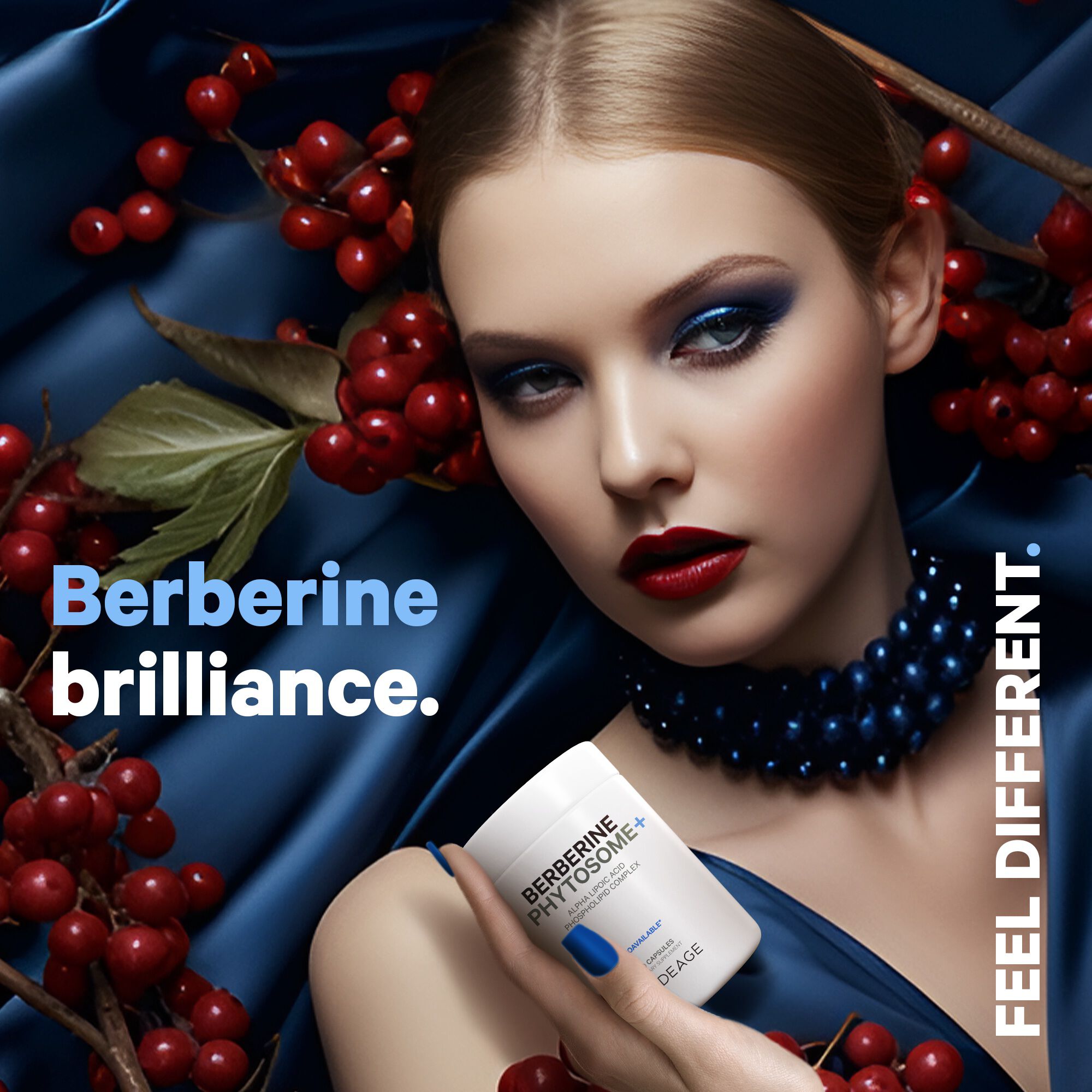 Berberine Phytosome - 60 Capsules