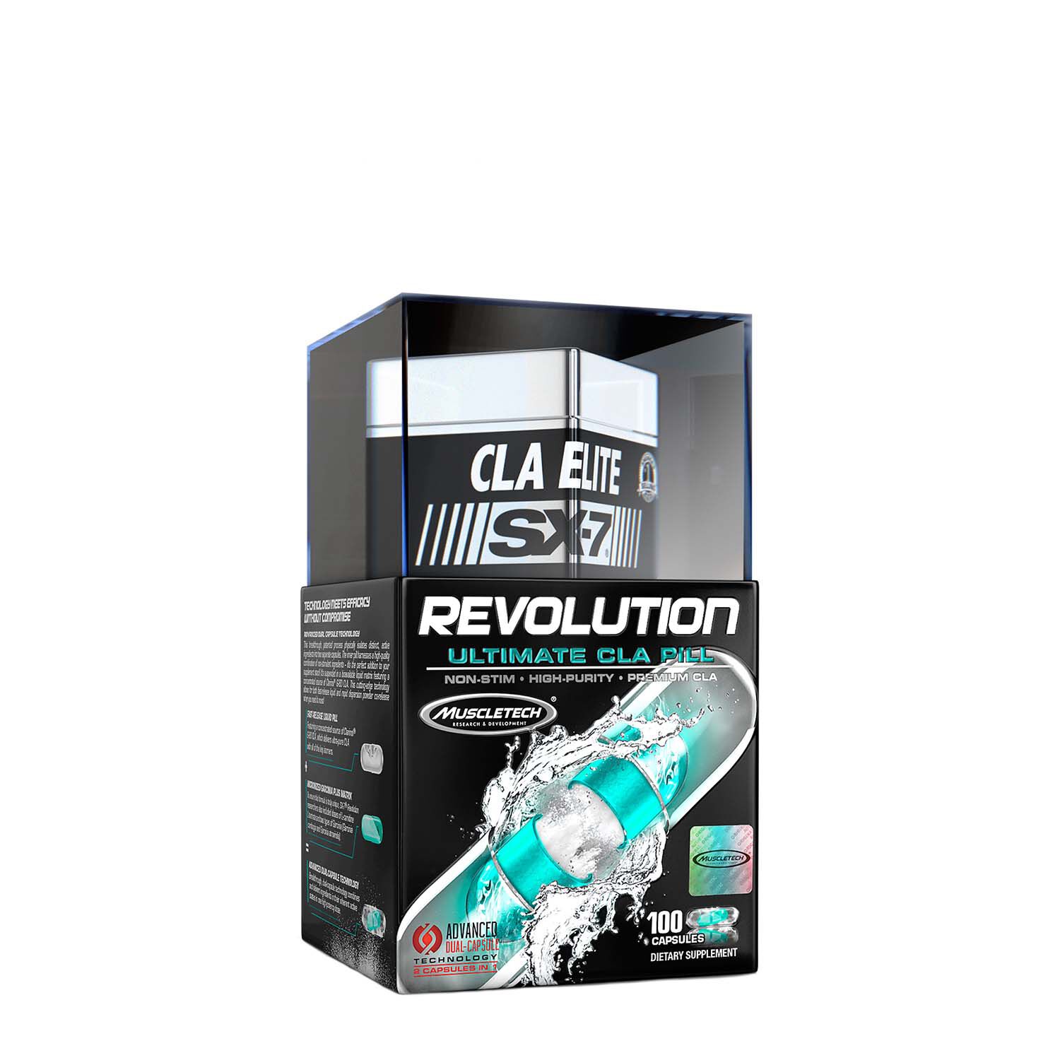 Muscletech Cla Elite Sx 7 Revolution Gnc