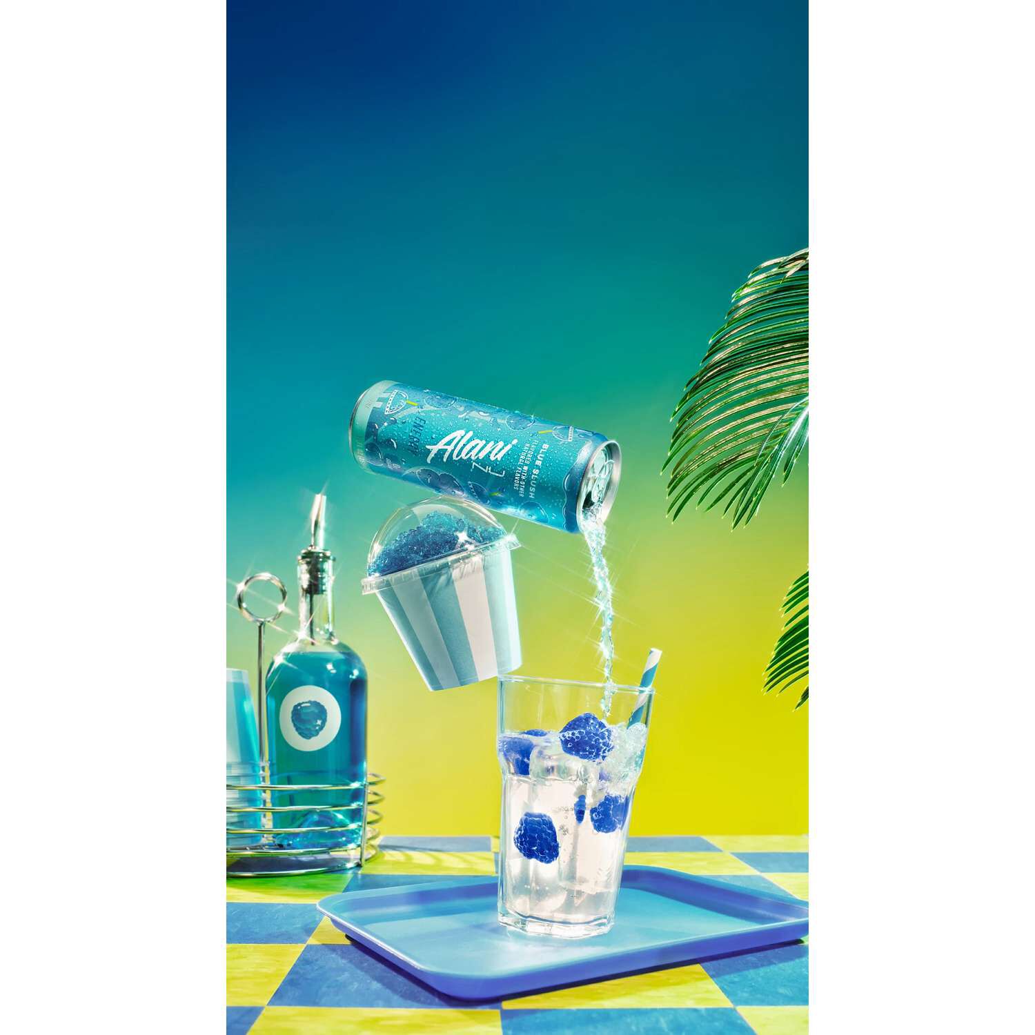 Energy Drink - Blue Slush - 12 oz. (12 Cans) Blue Slush | GNC